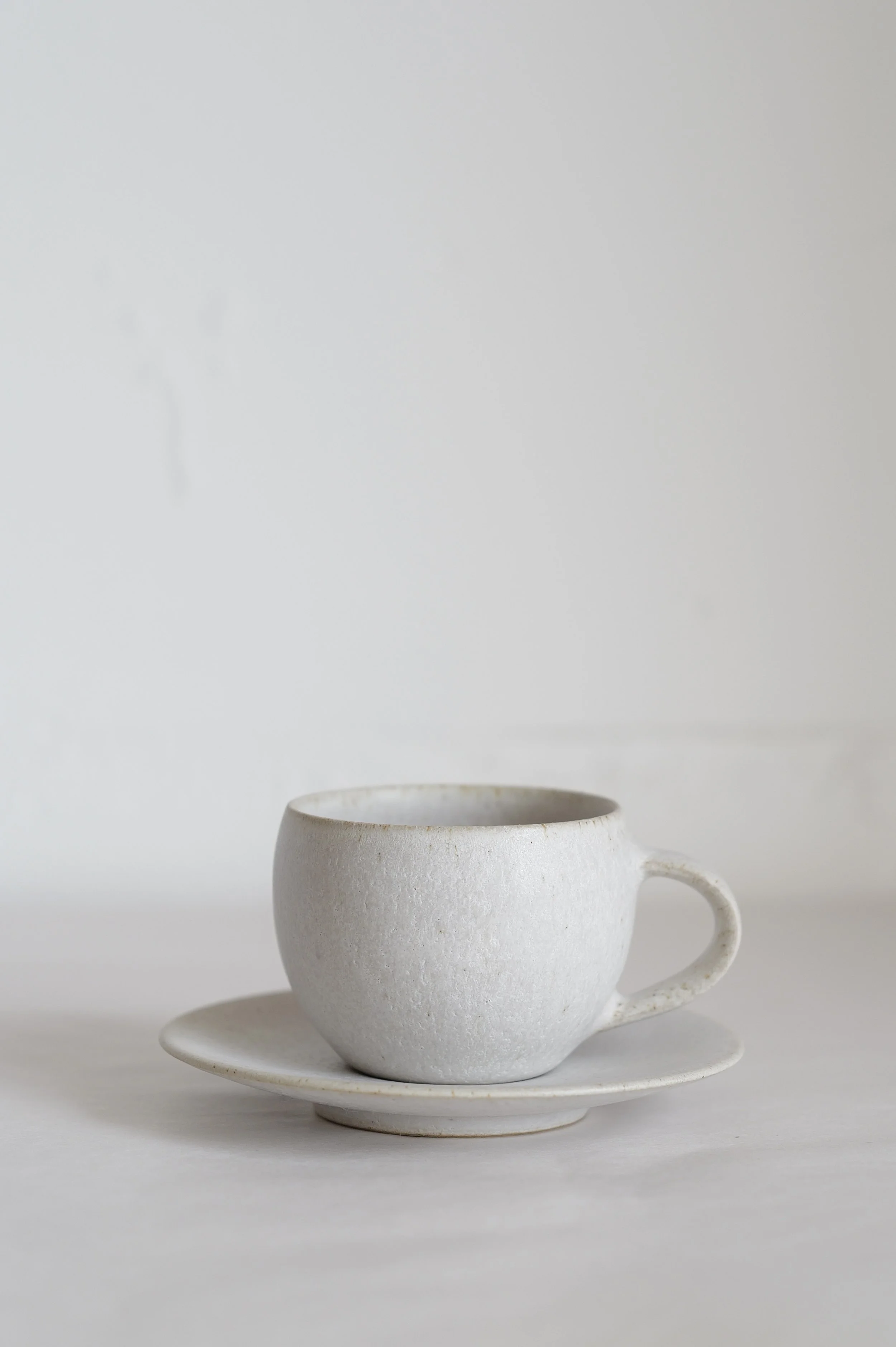 Espresso cup & saucer