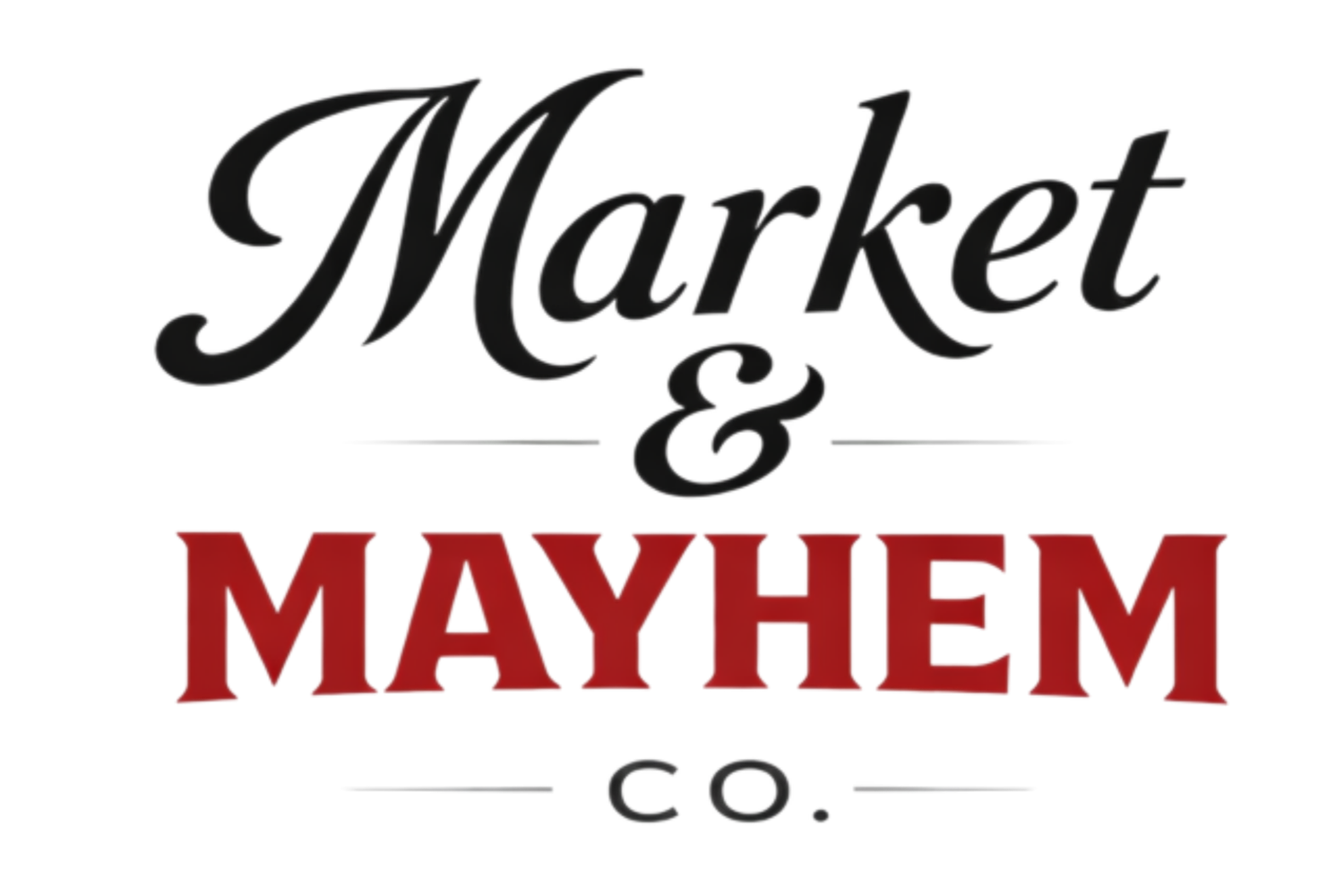 Market &amp; Mayhem Co.