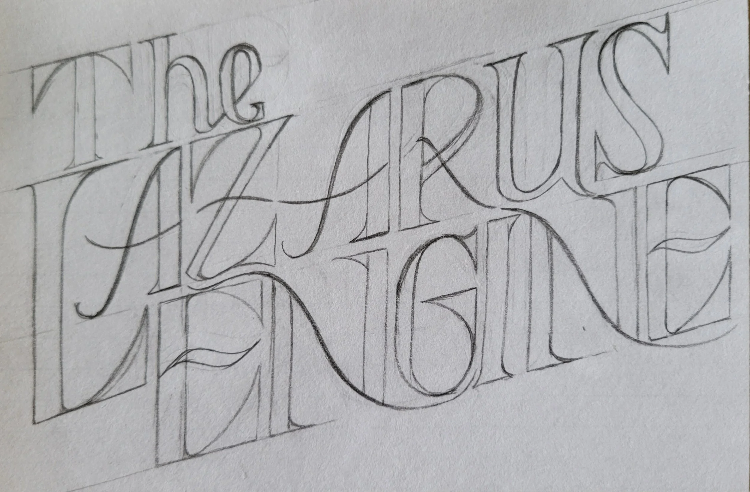 Title design for an original story concept.