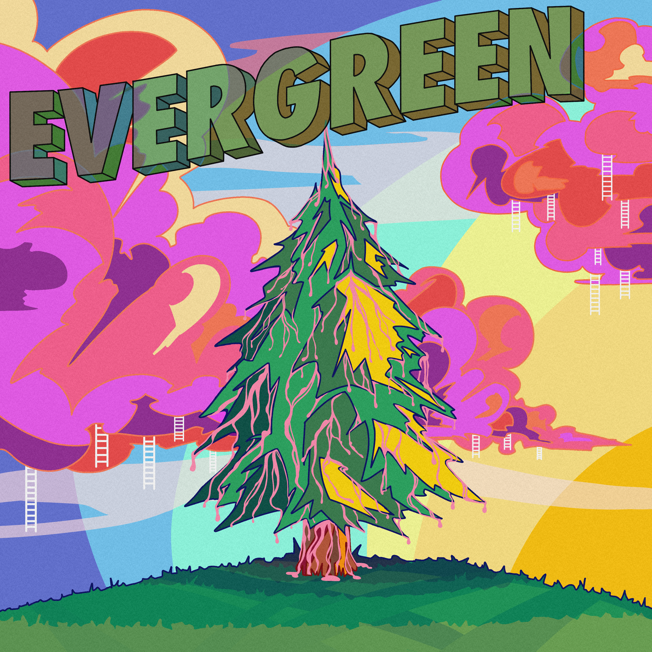 Album cover for my friend Oscar.