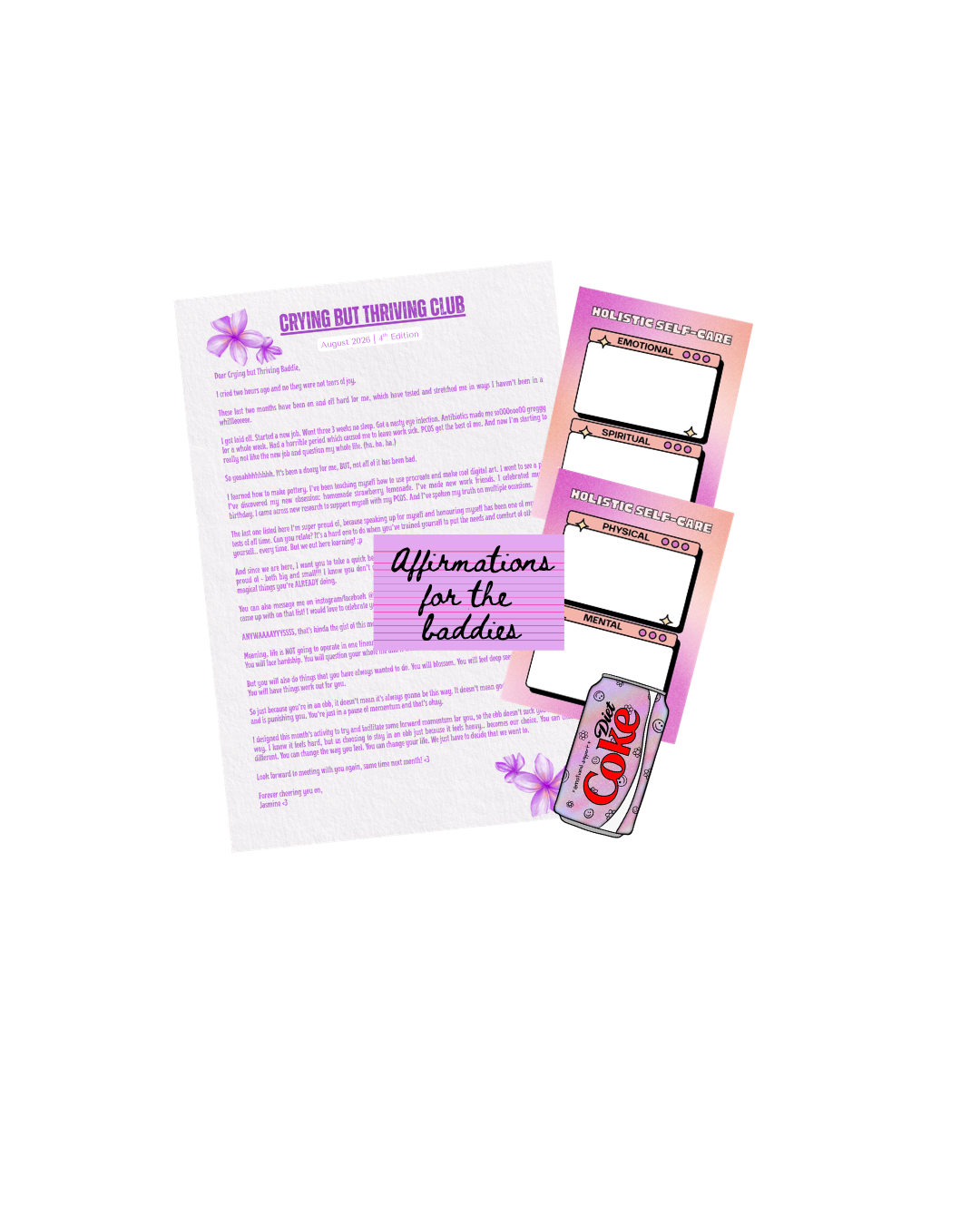 MONTHLY MAIL CLUB SUBSCRIPTION