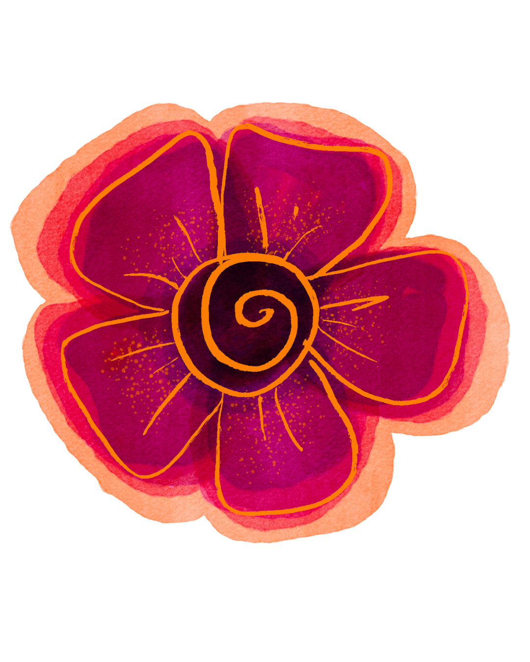 WATERCOLOR FLOWER