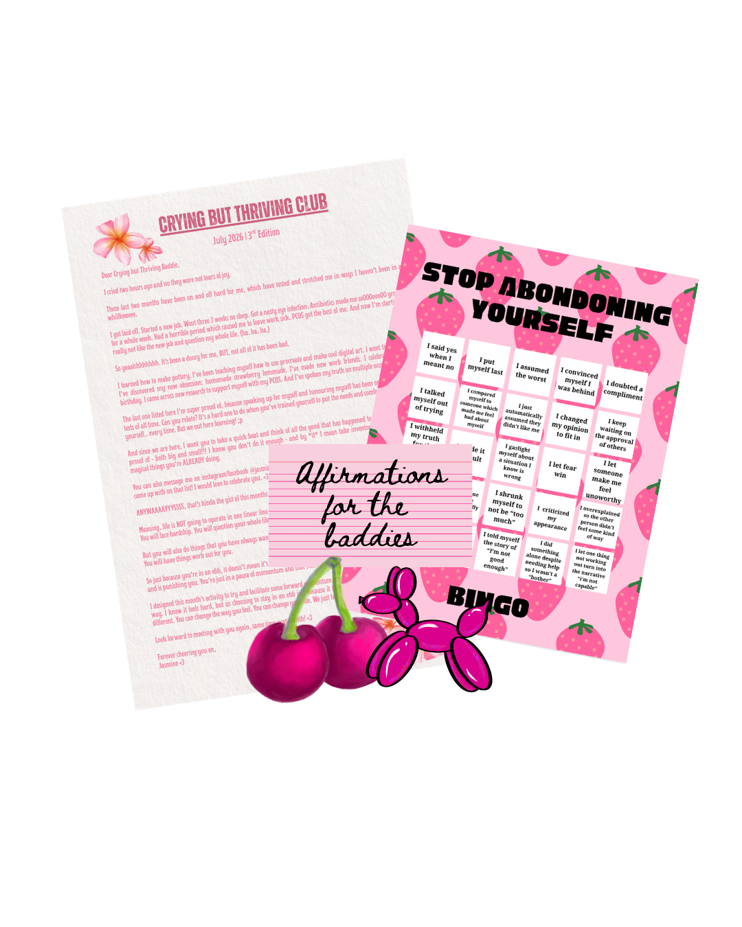 MONTHLY MAIL CLUB SUBSCRIPTION