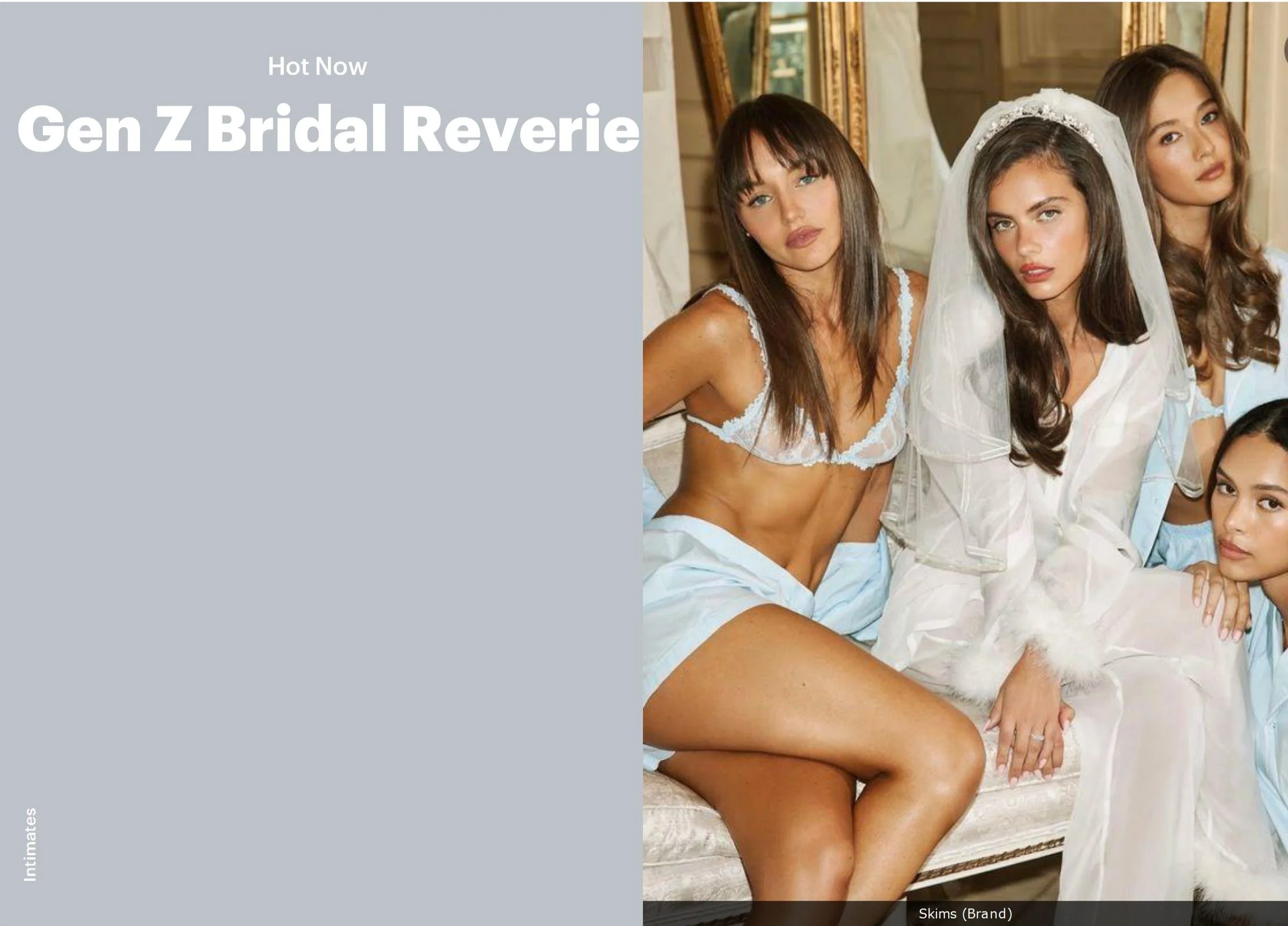 GEN Z BRIDAL REVERIE