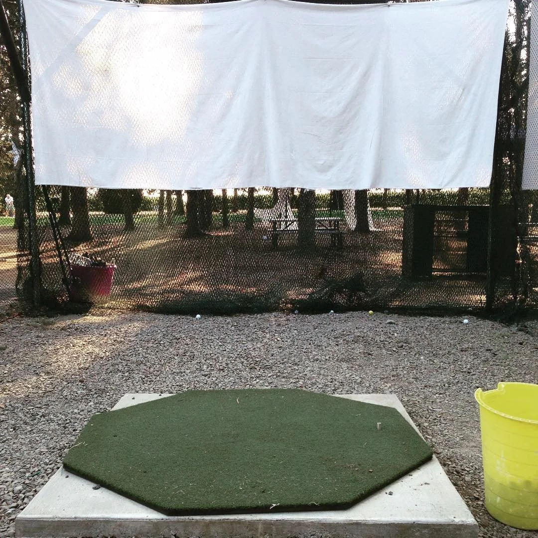 We've improved our practice cages!