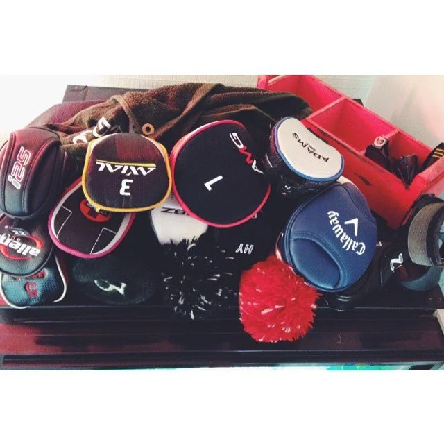 Our lost and found is growing beyond our bin! Please be sure to check to see if you might have left anything behind of the course! #greenlealostanfound