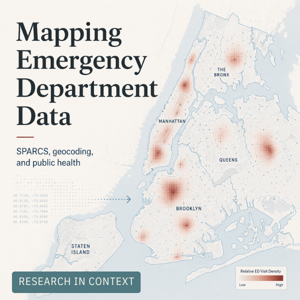 Turning emergency department data into public health insight