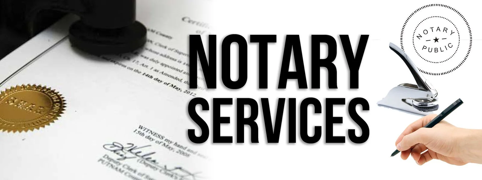 Notary Service Fees