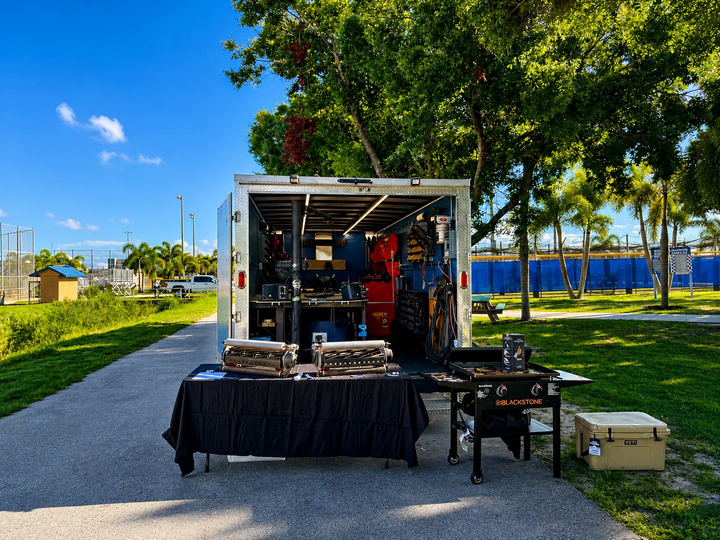 On-site. Dialed in. Ready to grind.
Our mobile setup is built to bring precision reel grinding straight to your location—no downtime, no hassle. From worn to razor sharp, we keep your equipment cutting clean and performing at its best.