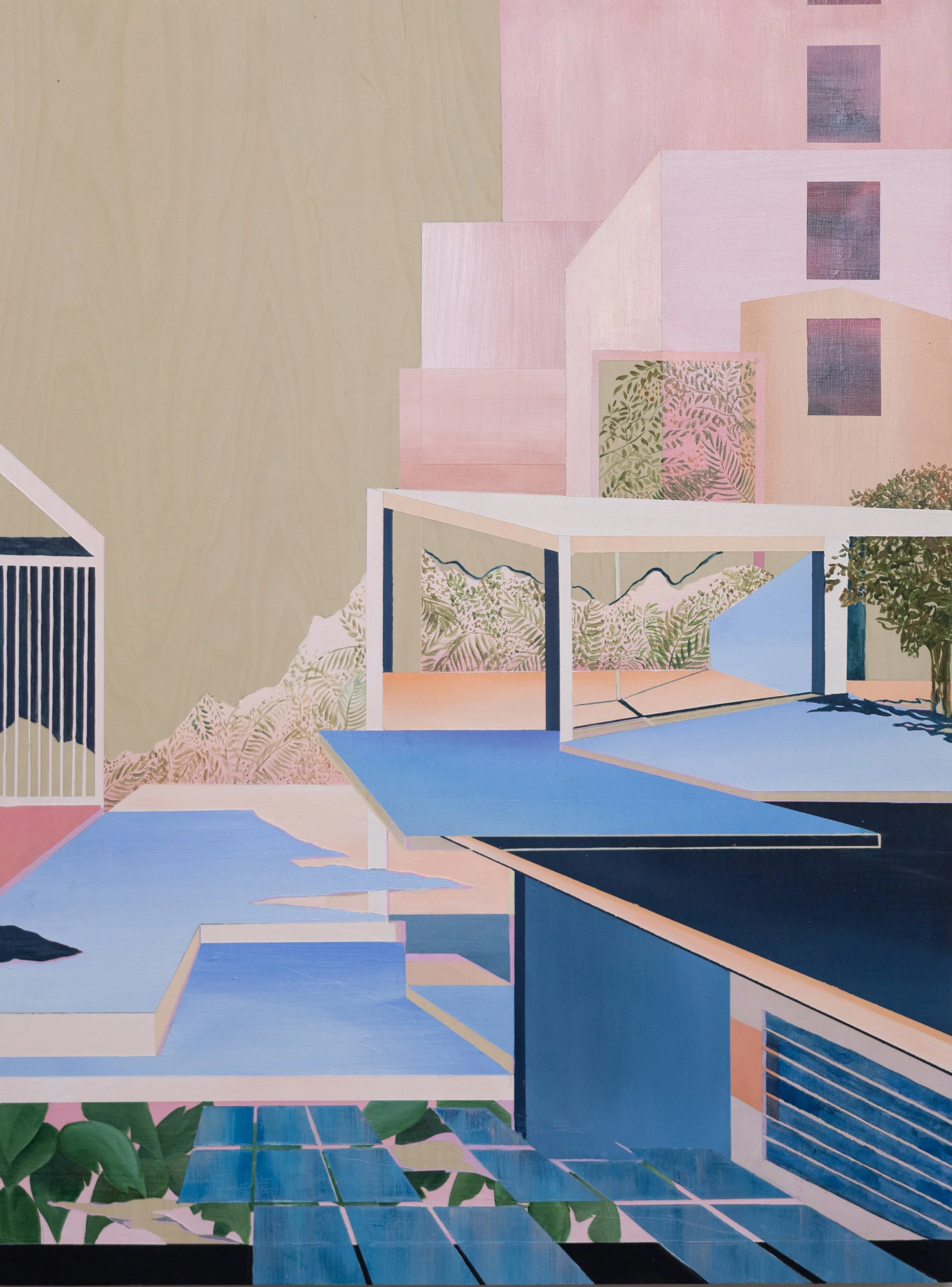 ‘Cap Moderne’ 80cm x 60cm