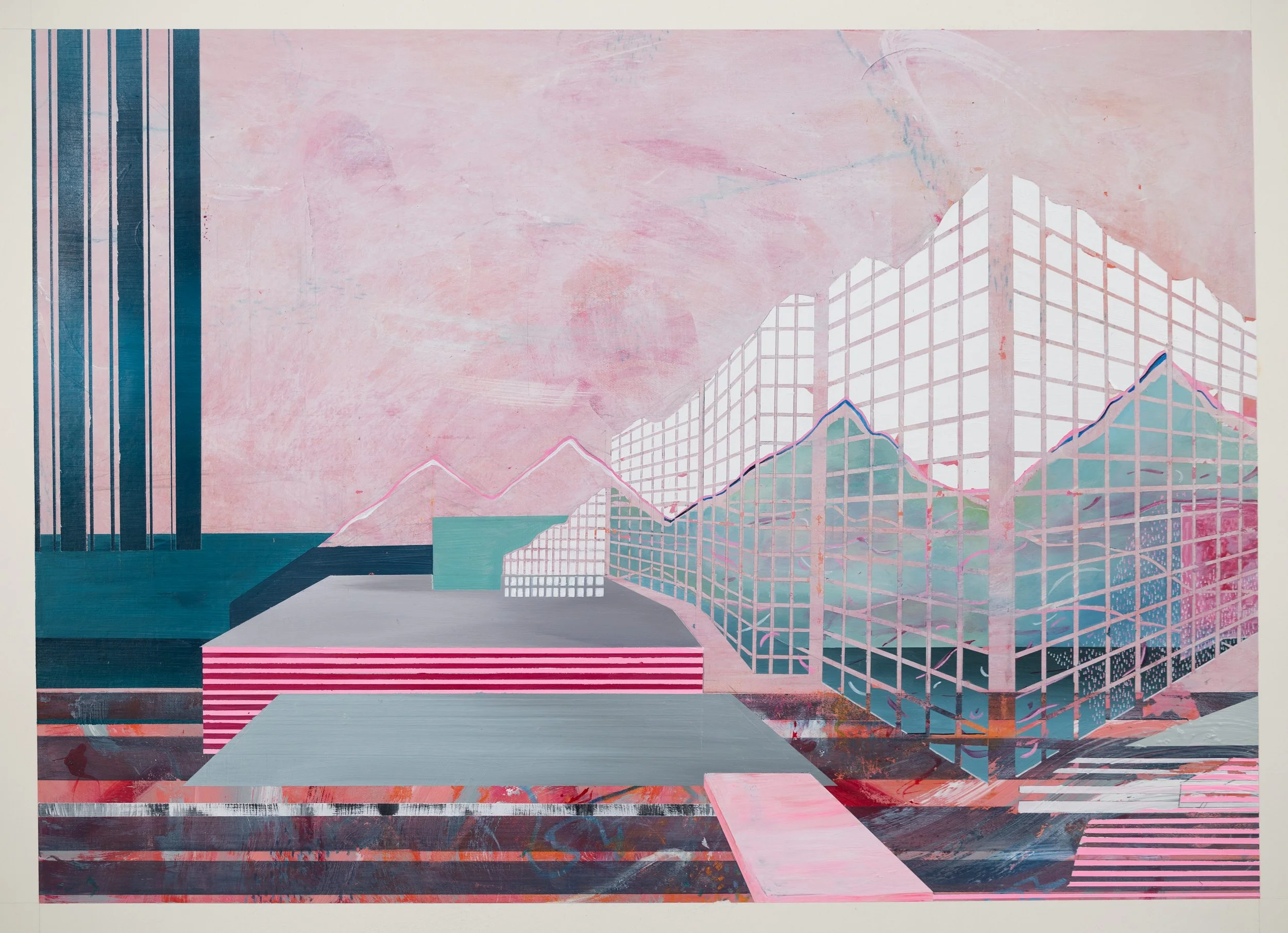 Floating on a moment, 75cm x 60cm, Dee Walsh, 2024.jpg
