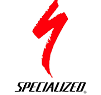 Red lightning bolt logo with the word 'Specialized' underneath