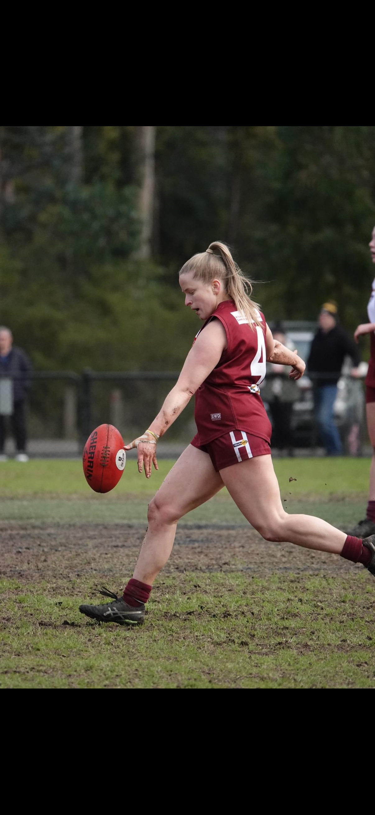 female footy nutrition
