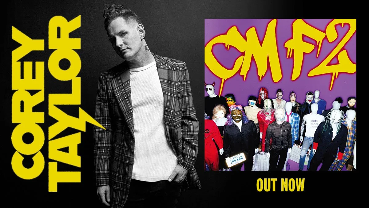 Corey Taylor, CMF2, BMG, Digital Lava | Music Packaging & Graphic Design | Los Angeles