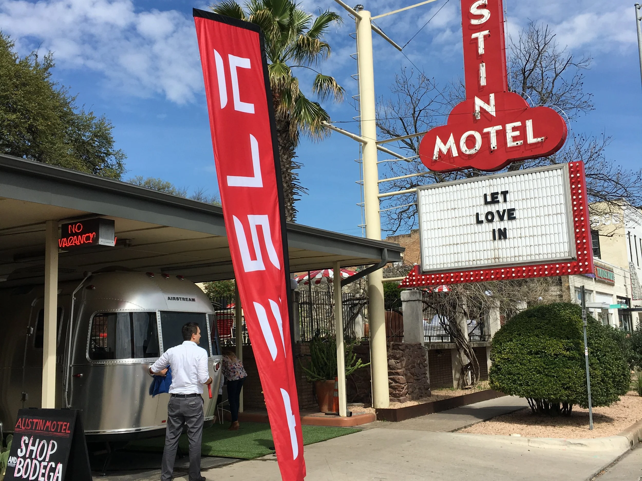 Tesla x Casper x The Standard Hotel