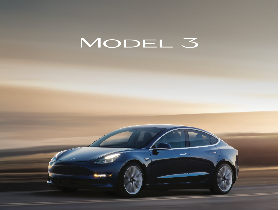 Tesla Model 3 Product Launch