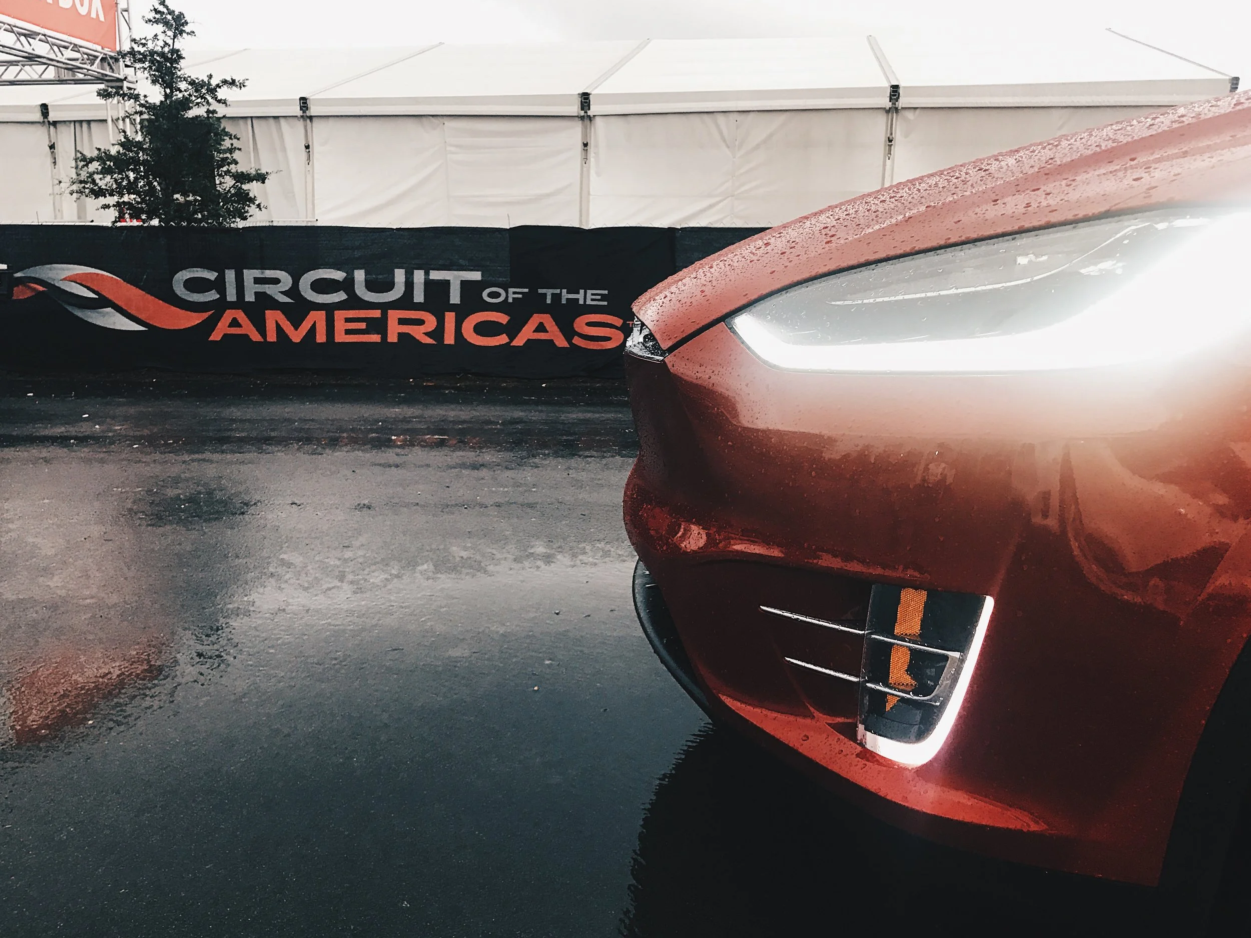 Tesla - Formula 1 Activation (COTA)