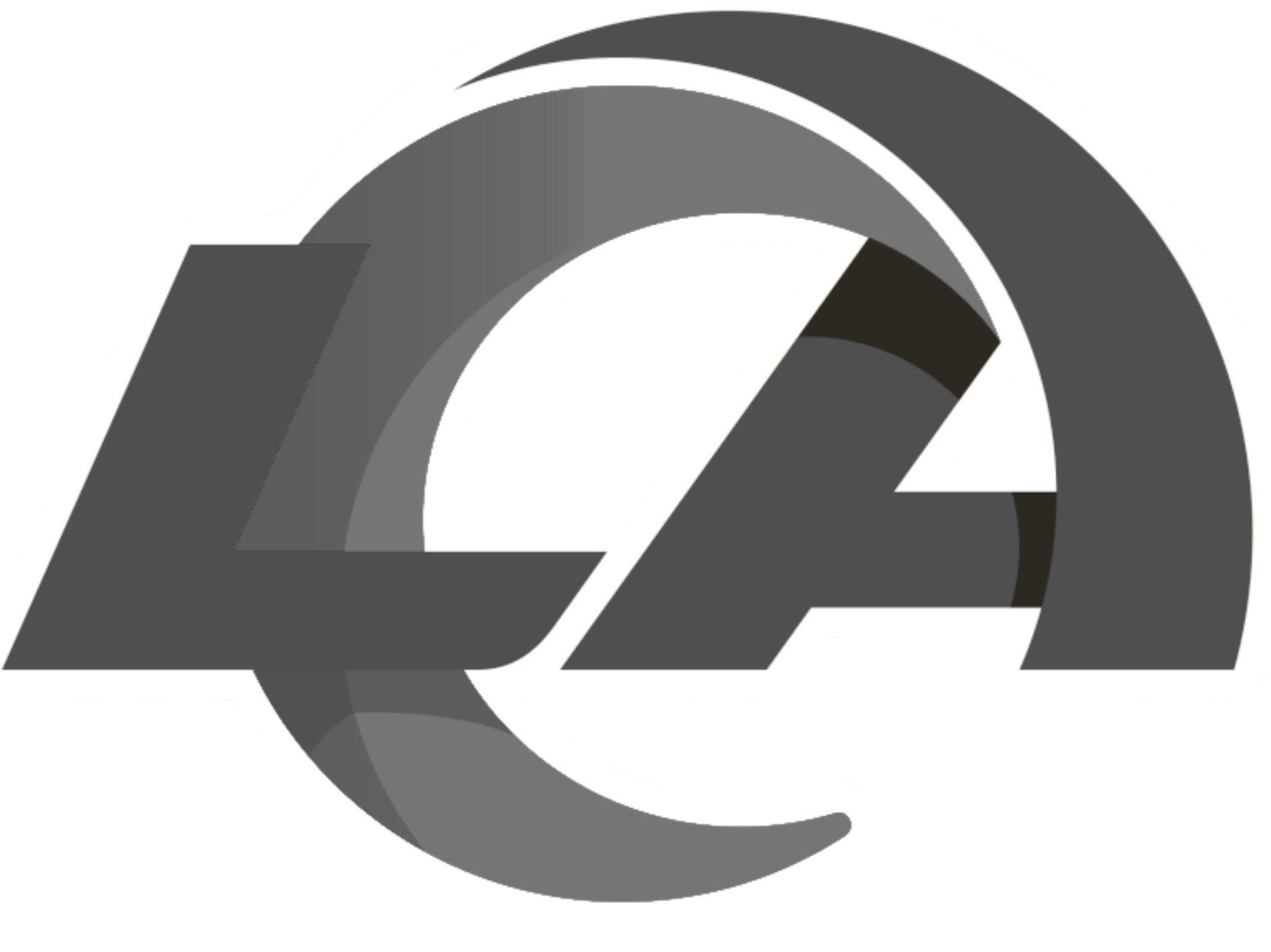 Black and white logo with the letters 'QA' arranged in a circular design.