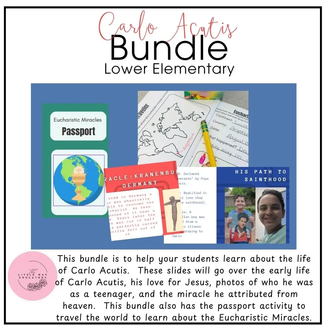 From Blessed to Saint