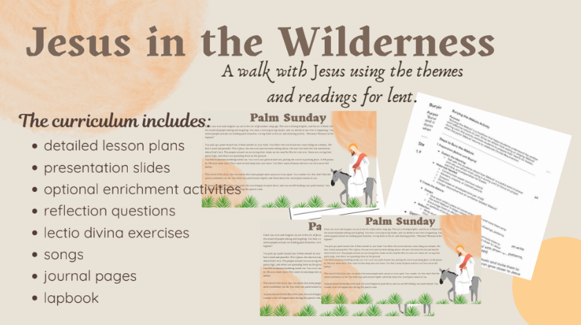Jesus in the Wilderness