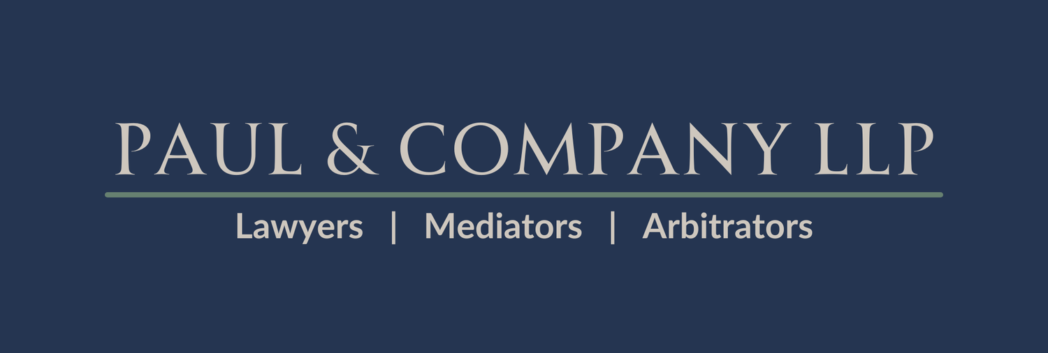 Paul &amp; Company LLP 