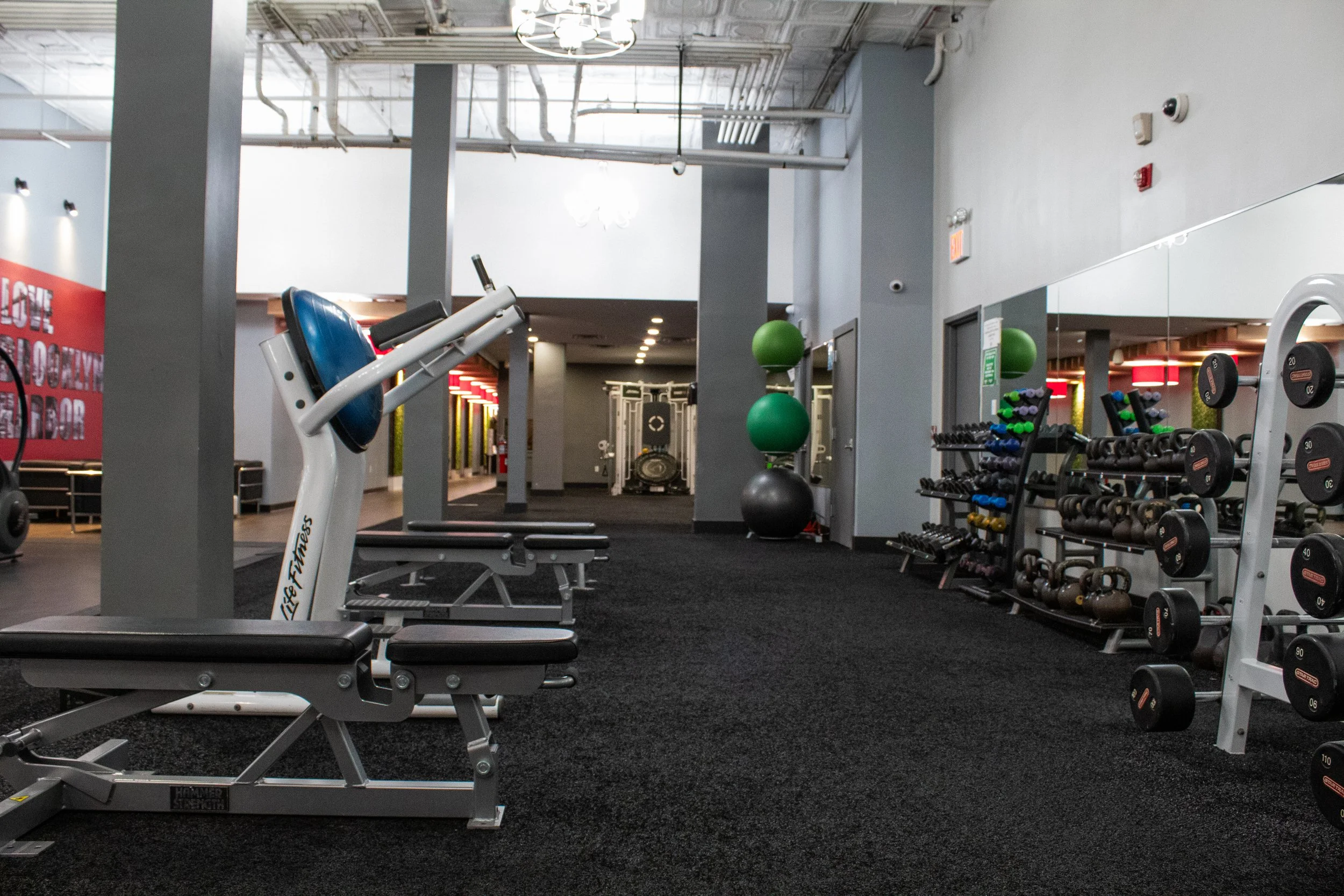 Harbor Fitness Park Slope Turf