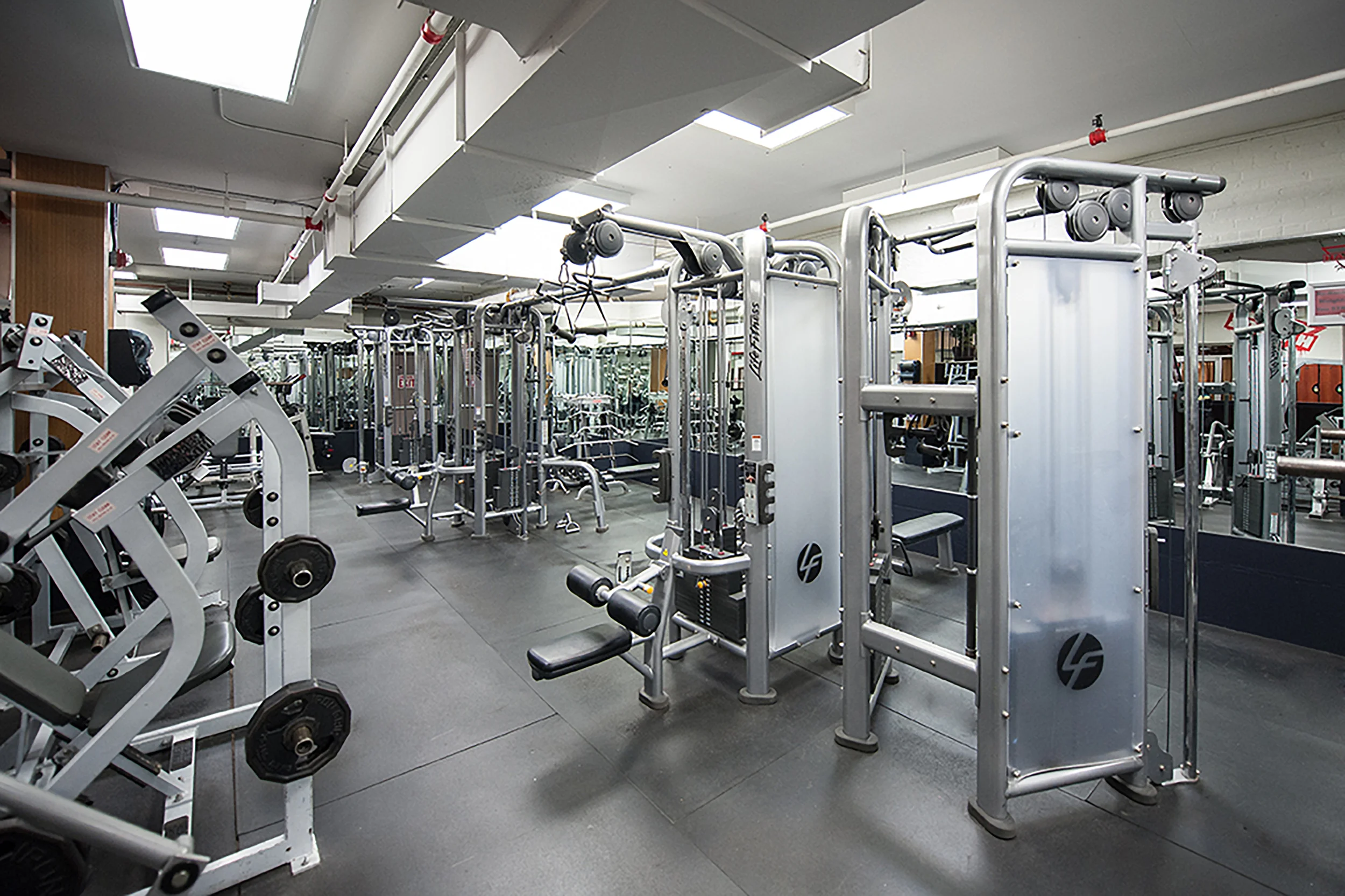 Harbor Fitness Park Slope Weight Room