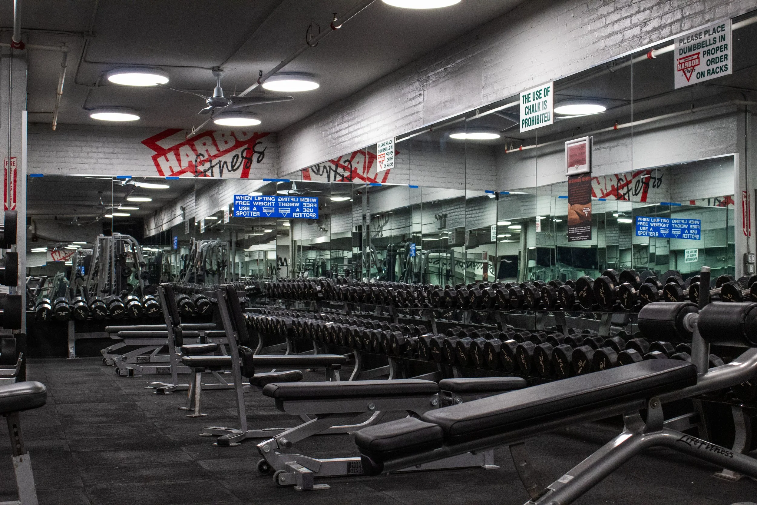 Harbor Fitness Park Slope Dumbbells