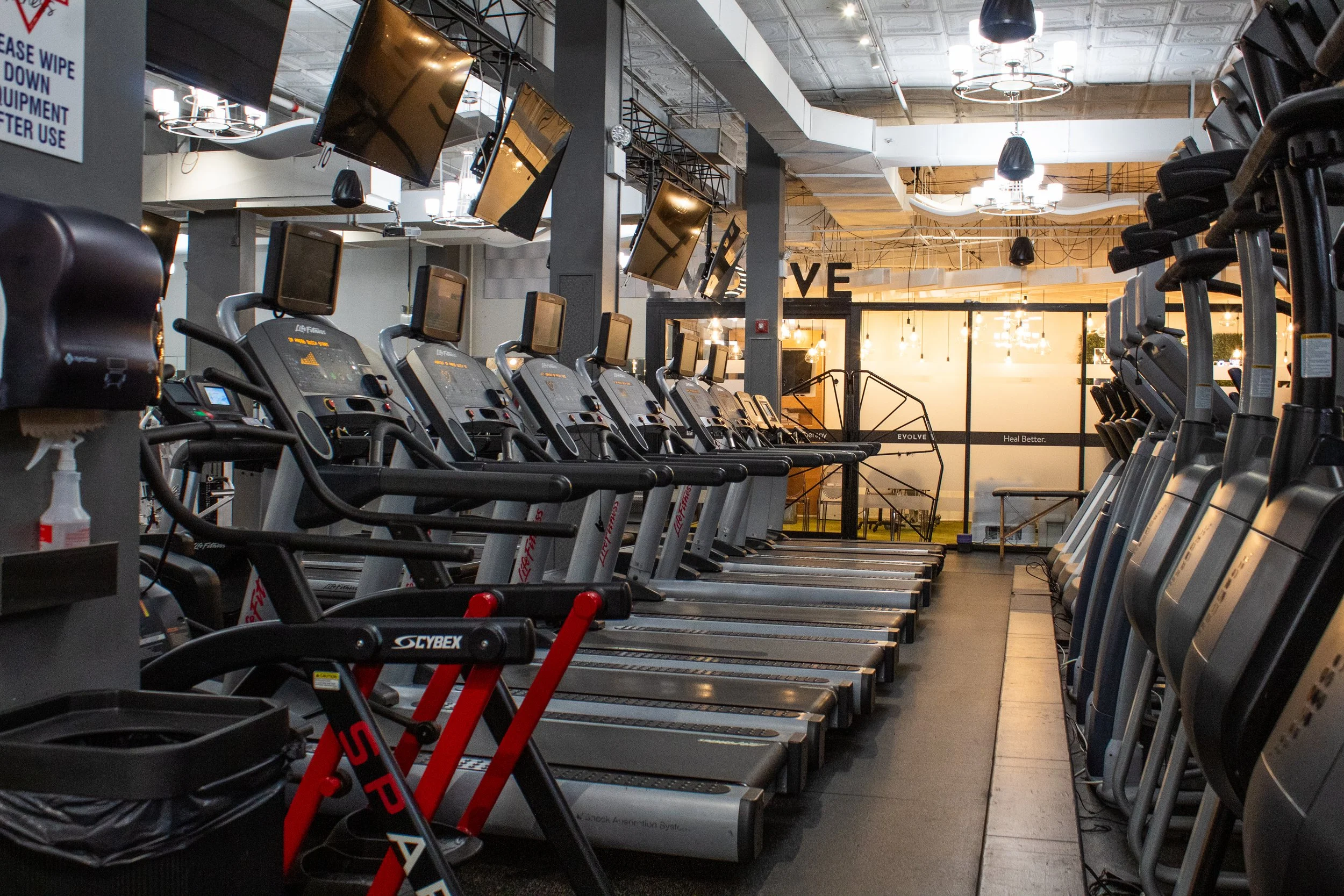 Harbor Fitness Park Slope Treadmills