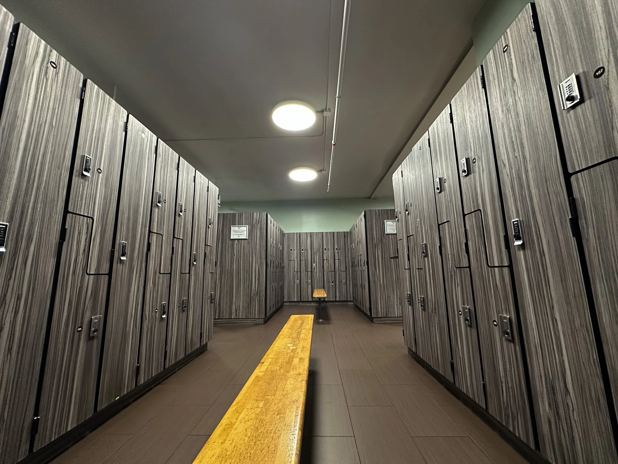 Harbor Fitness Park Slope Lockers