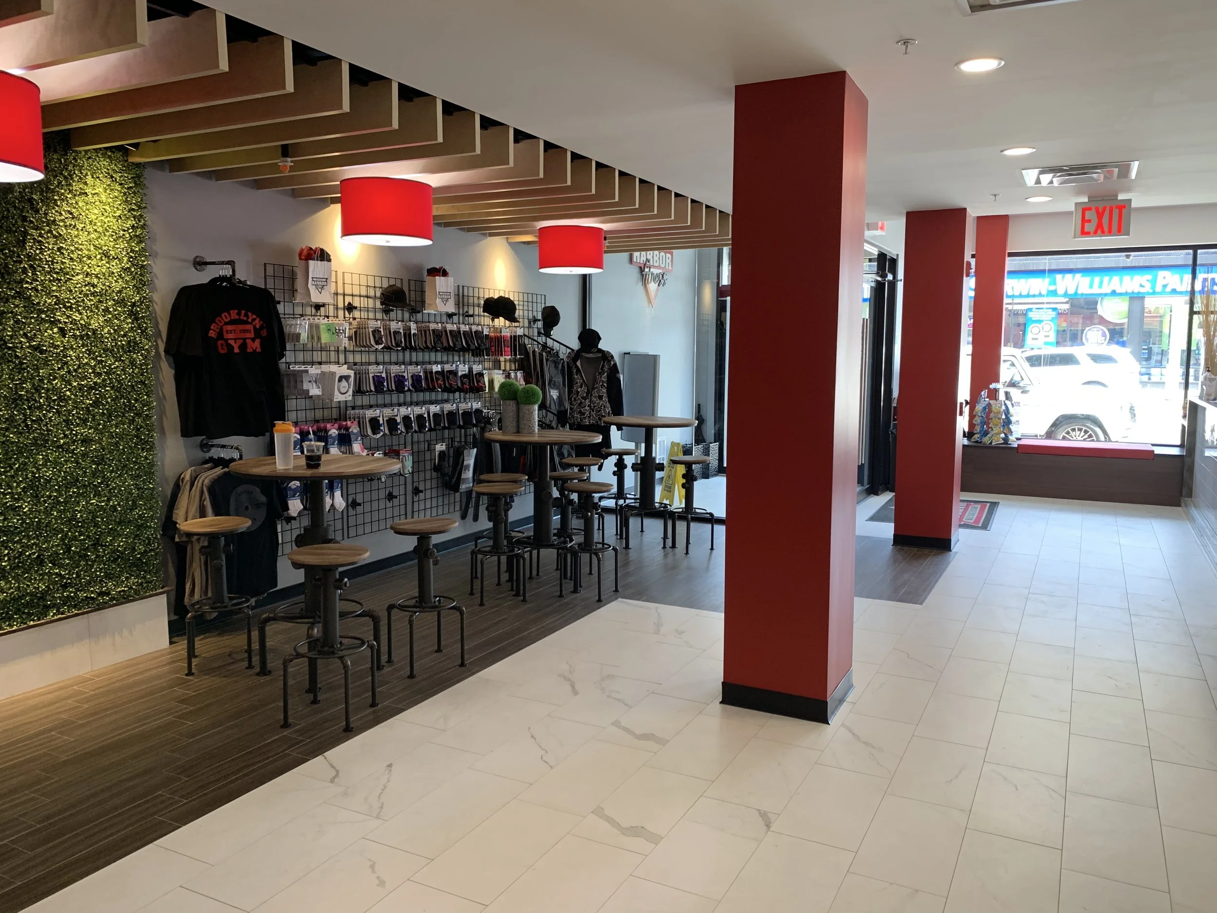 Park Slope Lobby