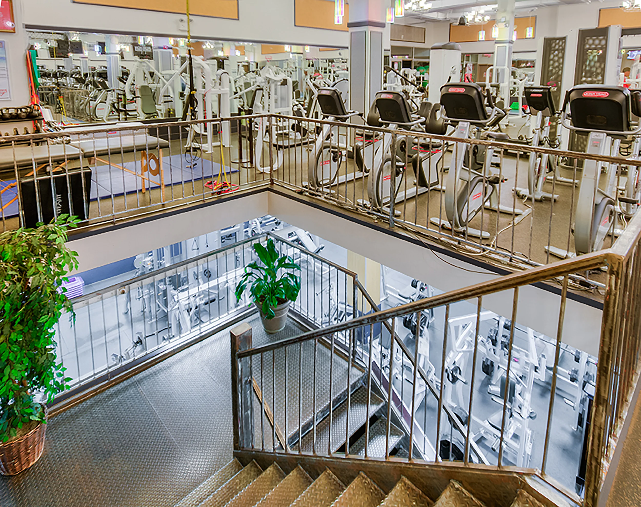 Harbor Fitness Park Slope Interior