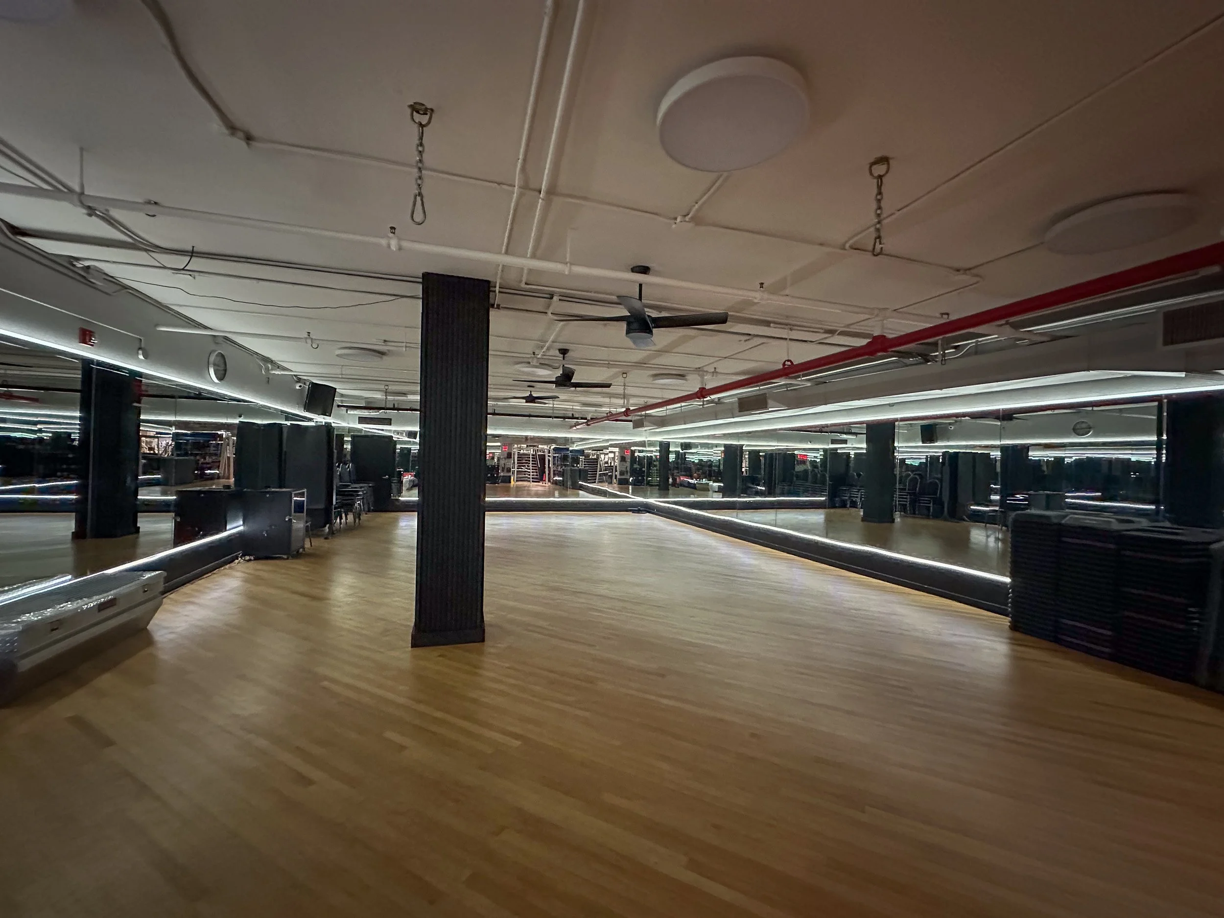 Harbor Fitness Park Slope Group Exercise Room
