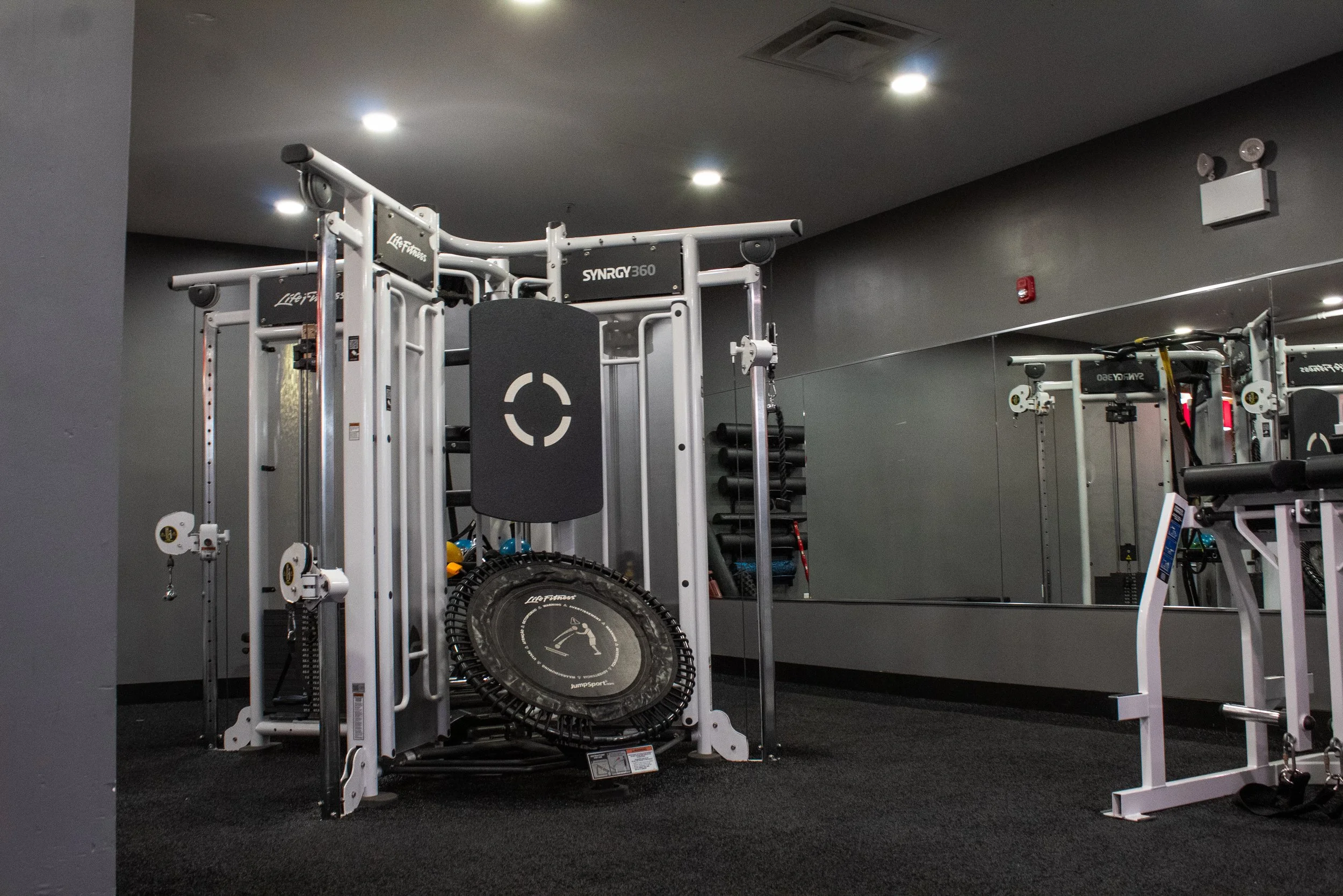 Harbor Fitness Park Slope Synrgy Machine