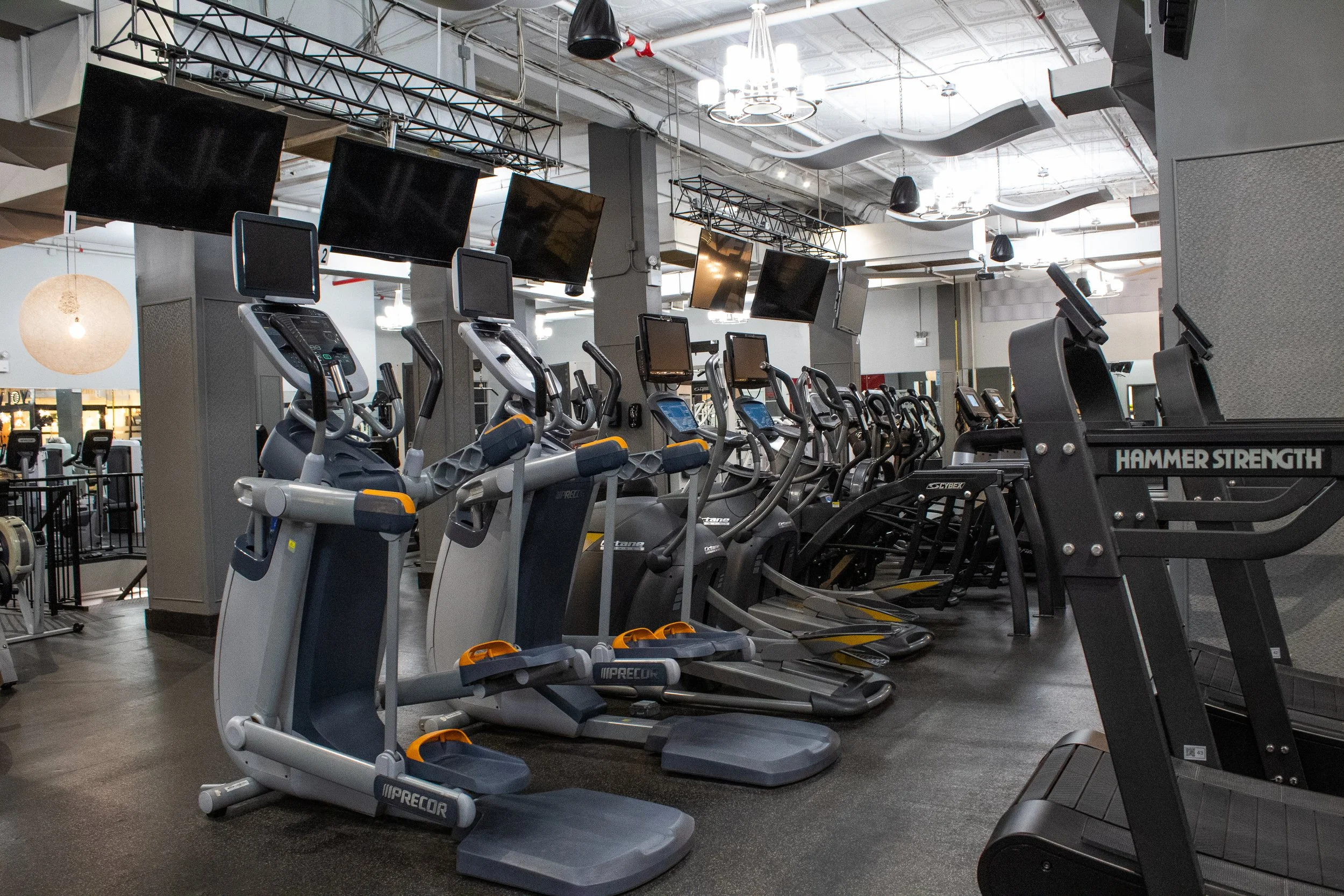 Harbor Fitness Park Slope Ellipticals