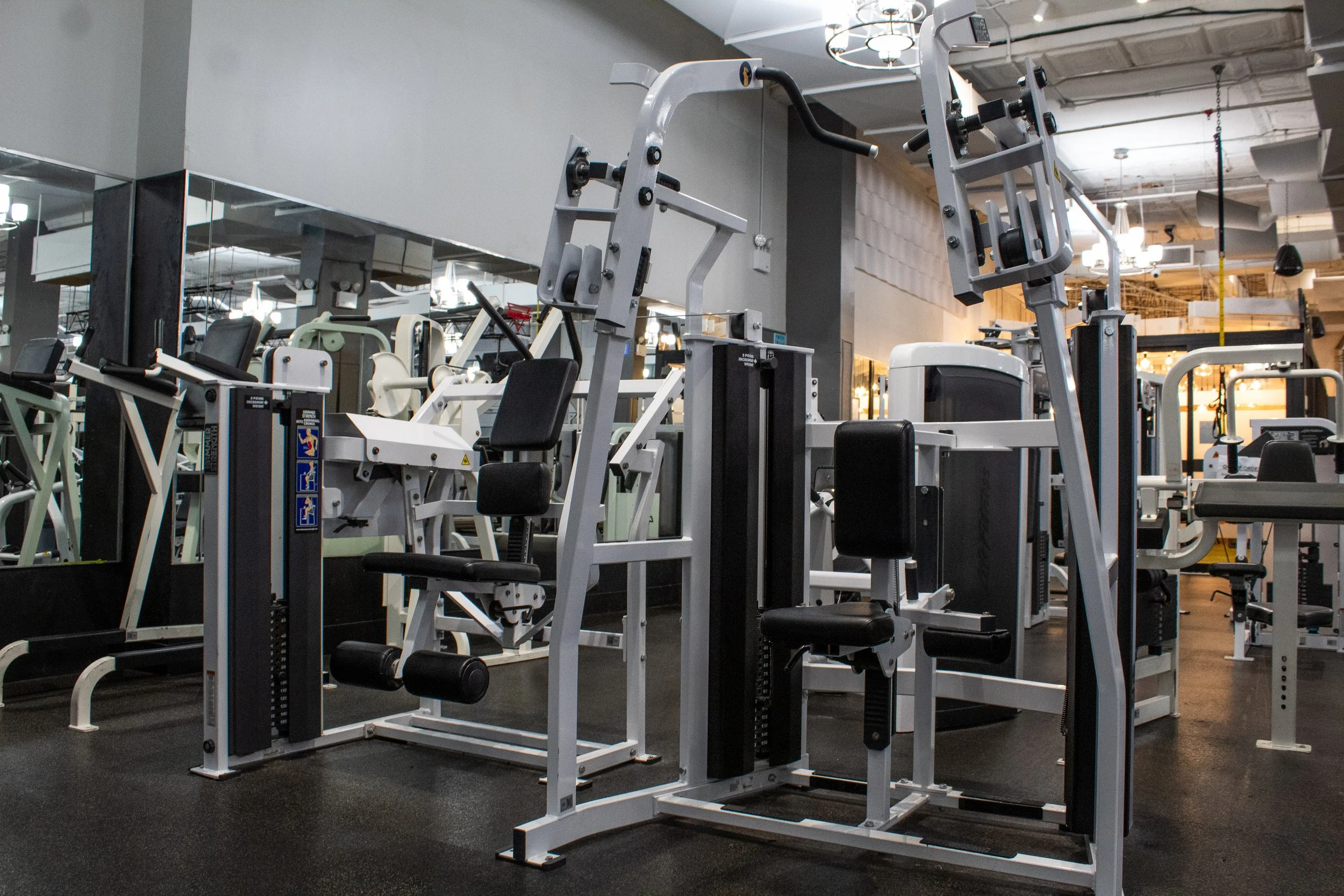 Harbor Fitness Park Slope Upper Body