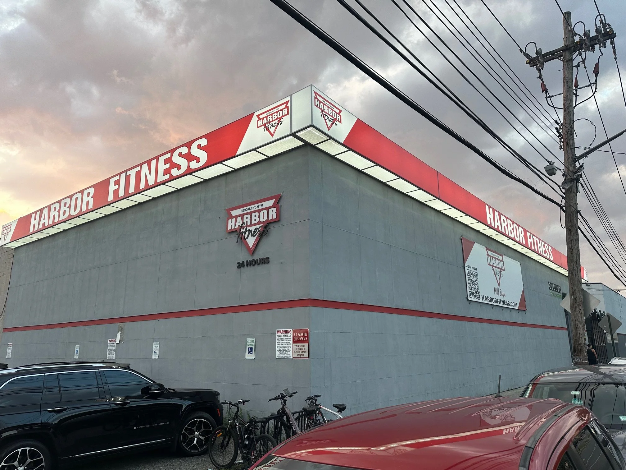 Harbor Fitness Mill Basin Parking Lot