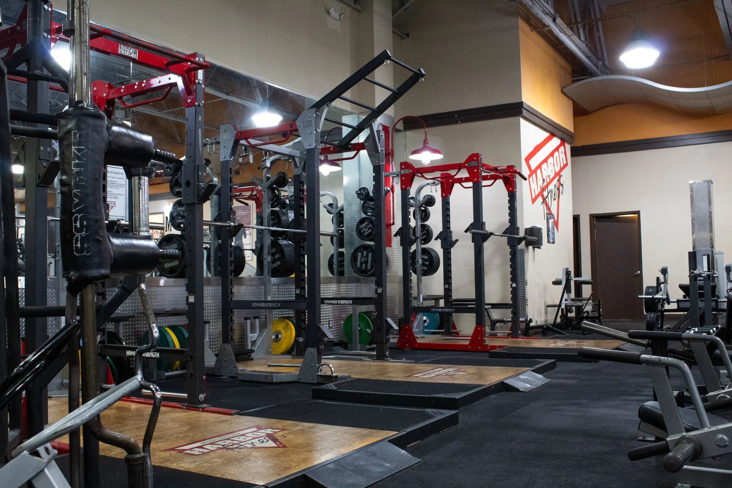Harbor Fitness Mill Basin POWER RACKS 2