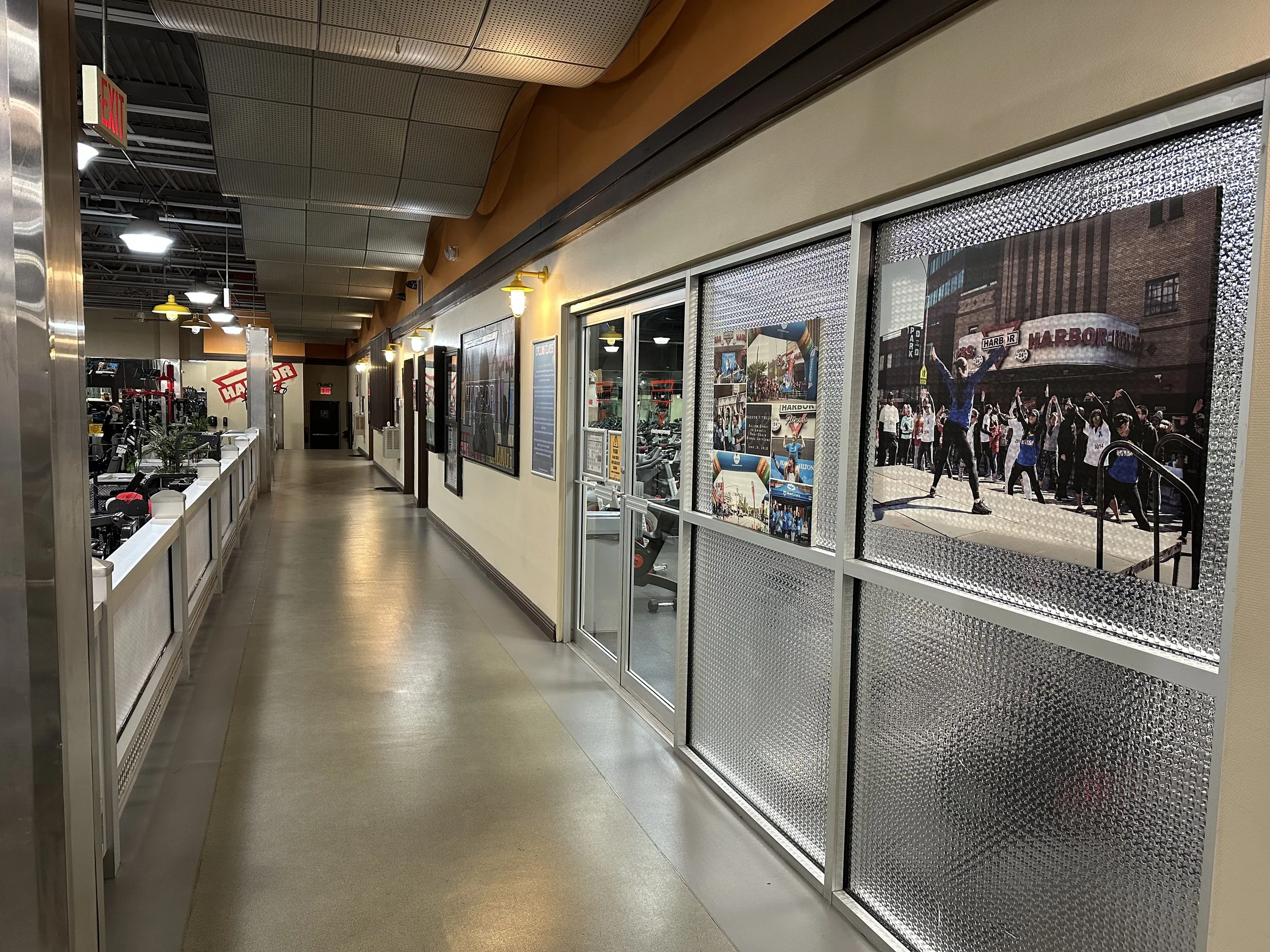 Harbor Fitness Mill Basin Main Corridor
