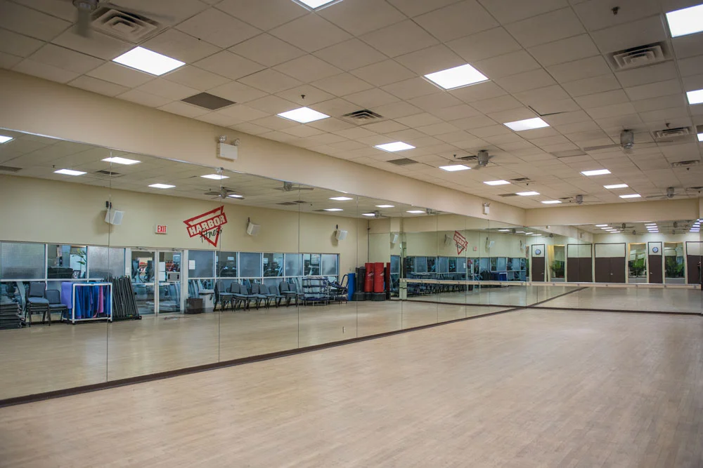 Harbor Fitness Mill Basin Group Fitness Room 