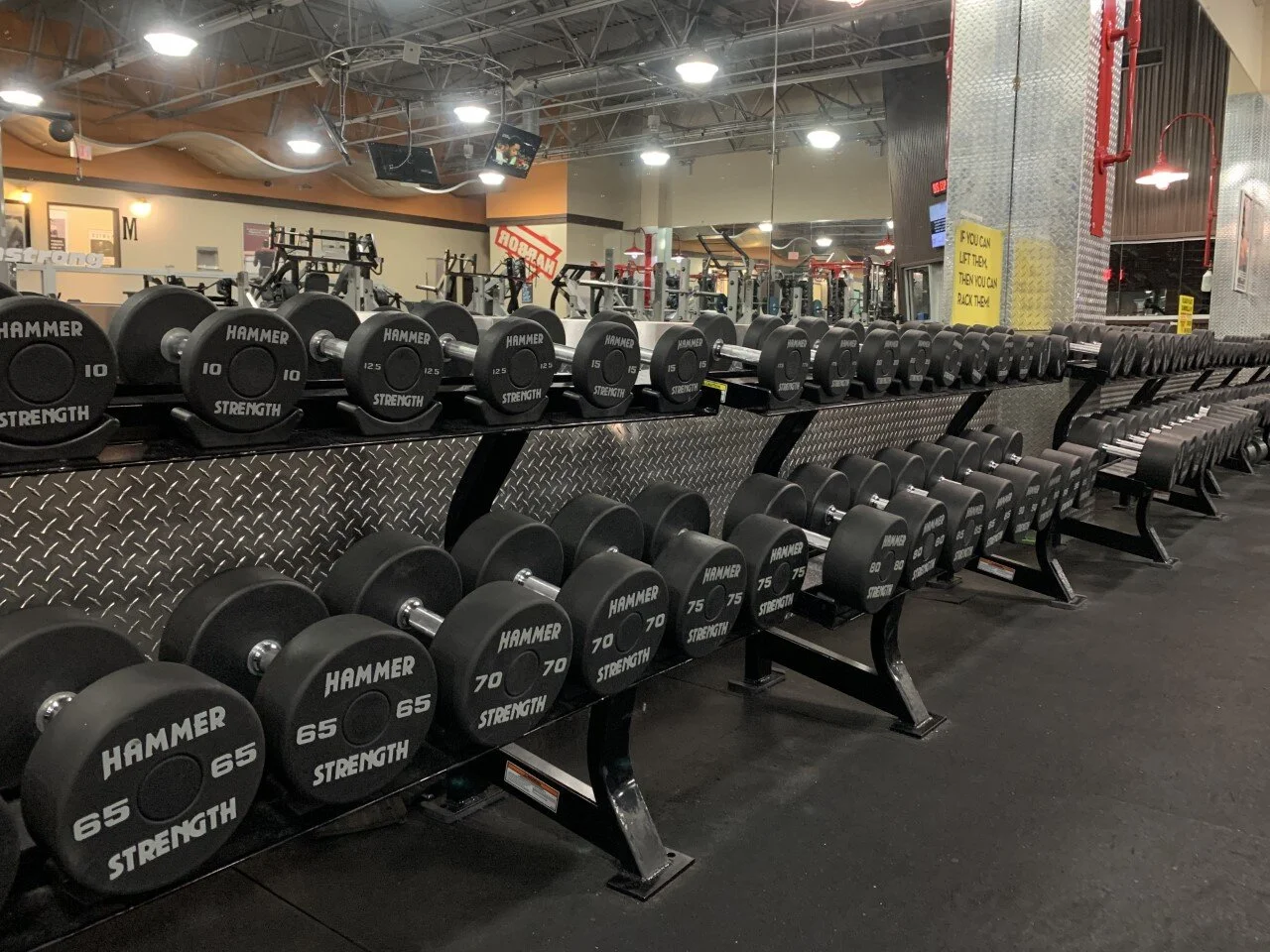 Harbor Fitness Mill Basin Dumbbells