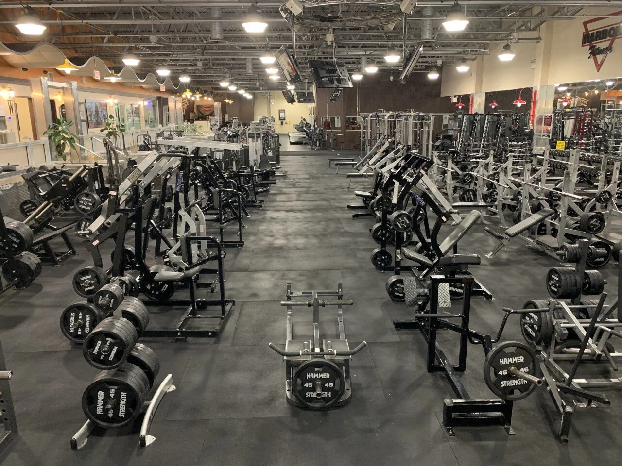 Harbor Fitness Mill Basin Panorama
