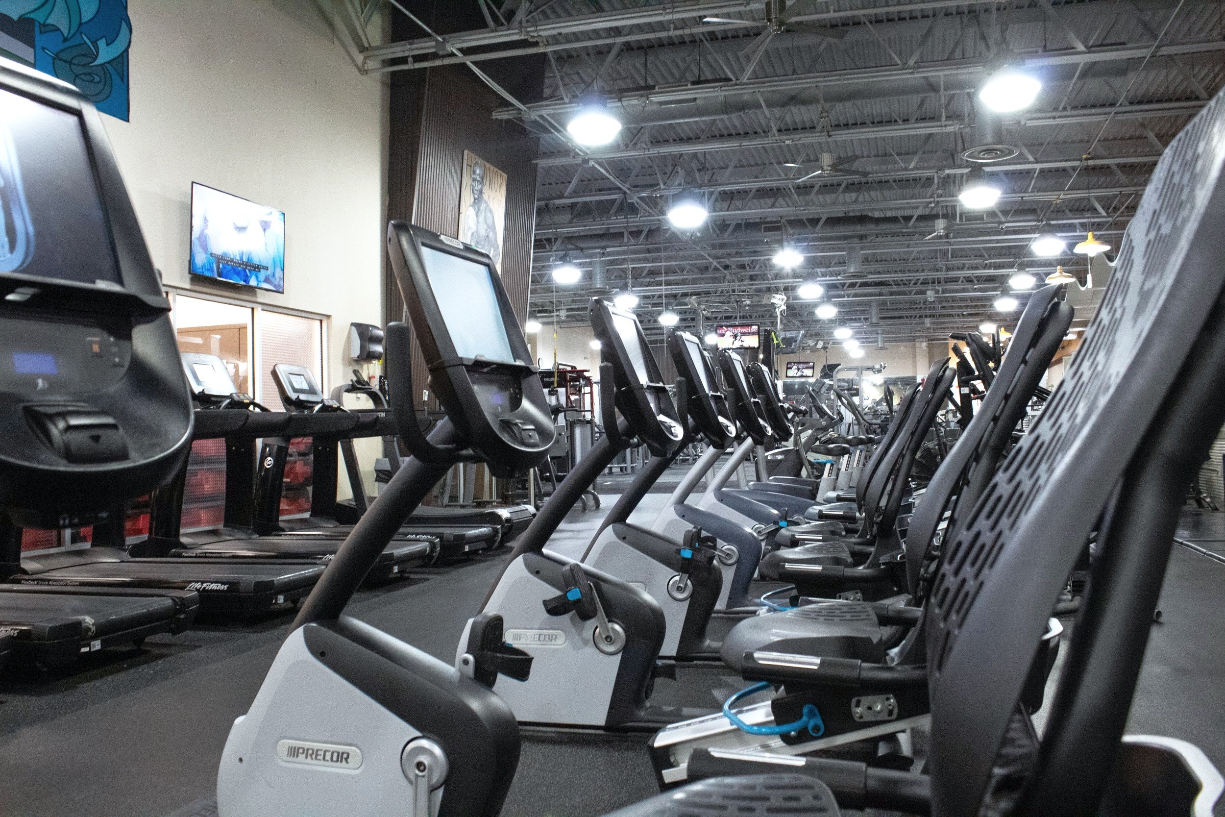 Harbor Fitness Mill Basin Bikes