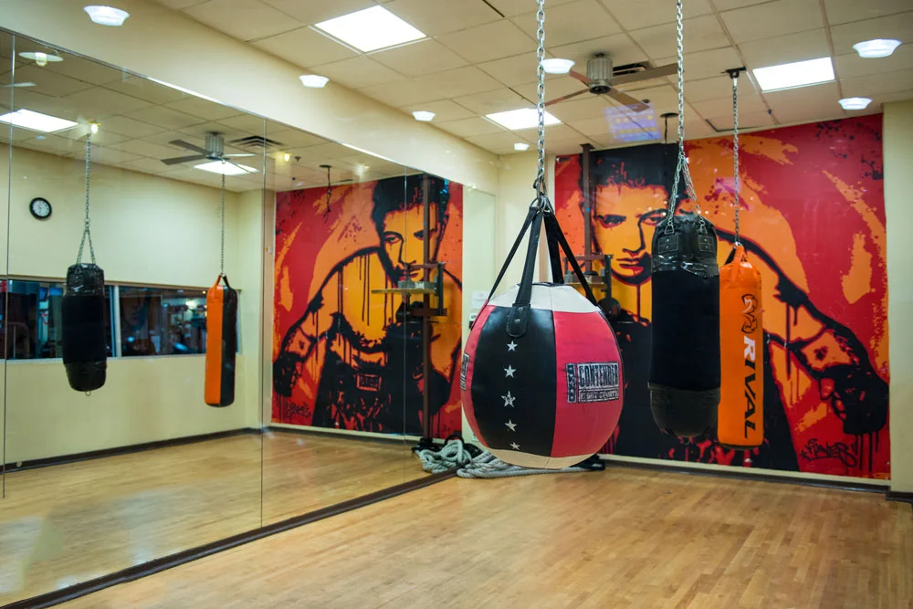 Harbor Fitness Mill Basin Boxing Room