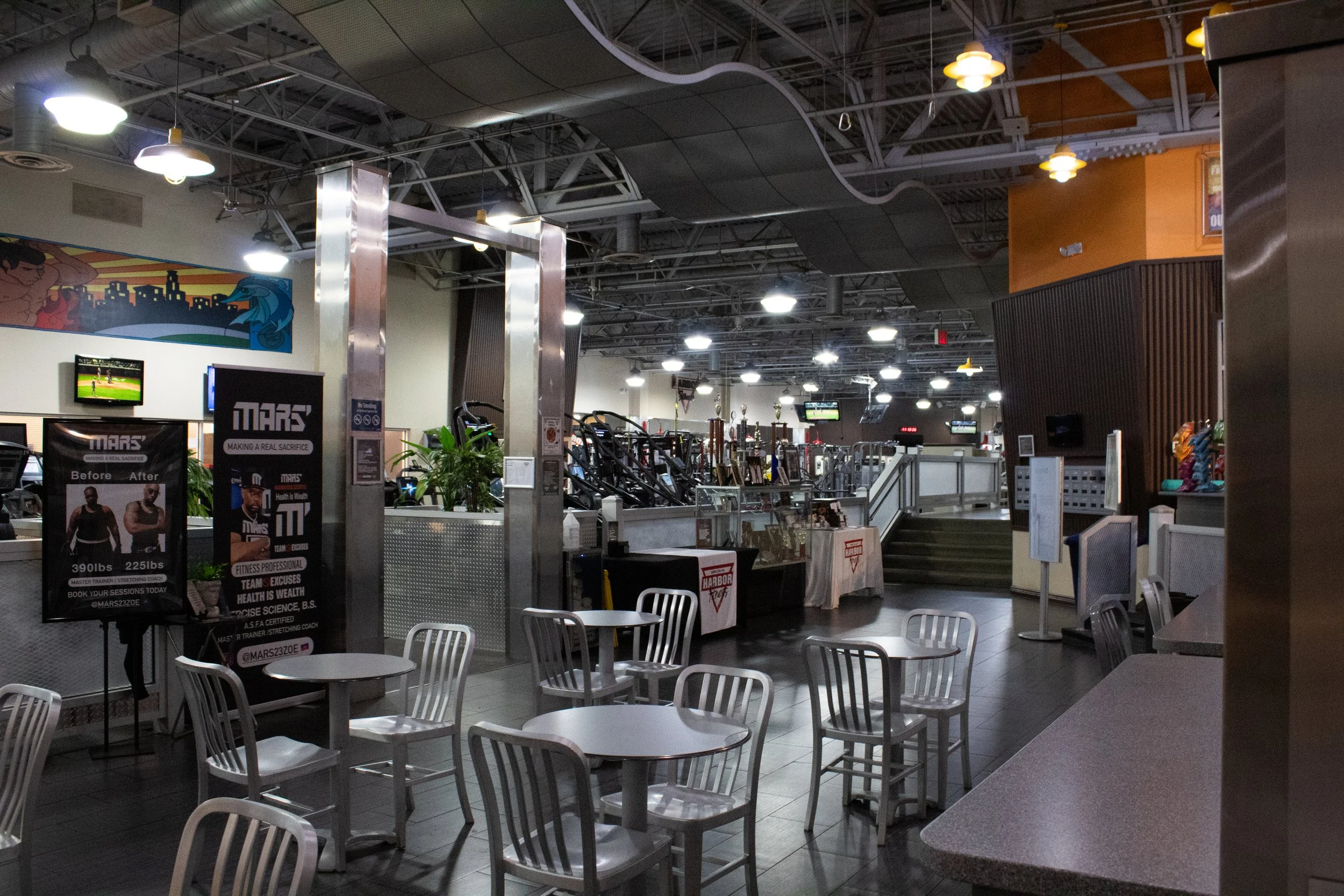 Harbor Fitness Mill Basin LOUNGE