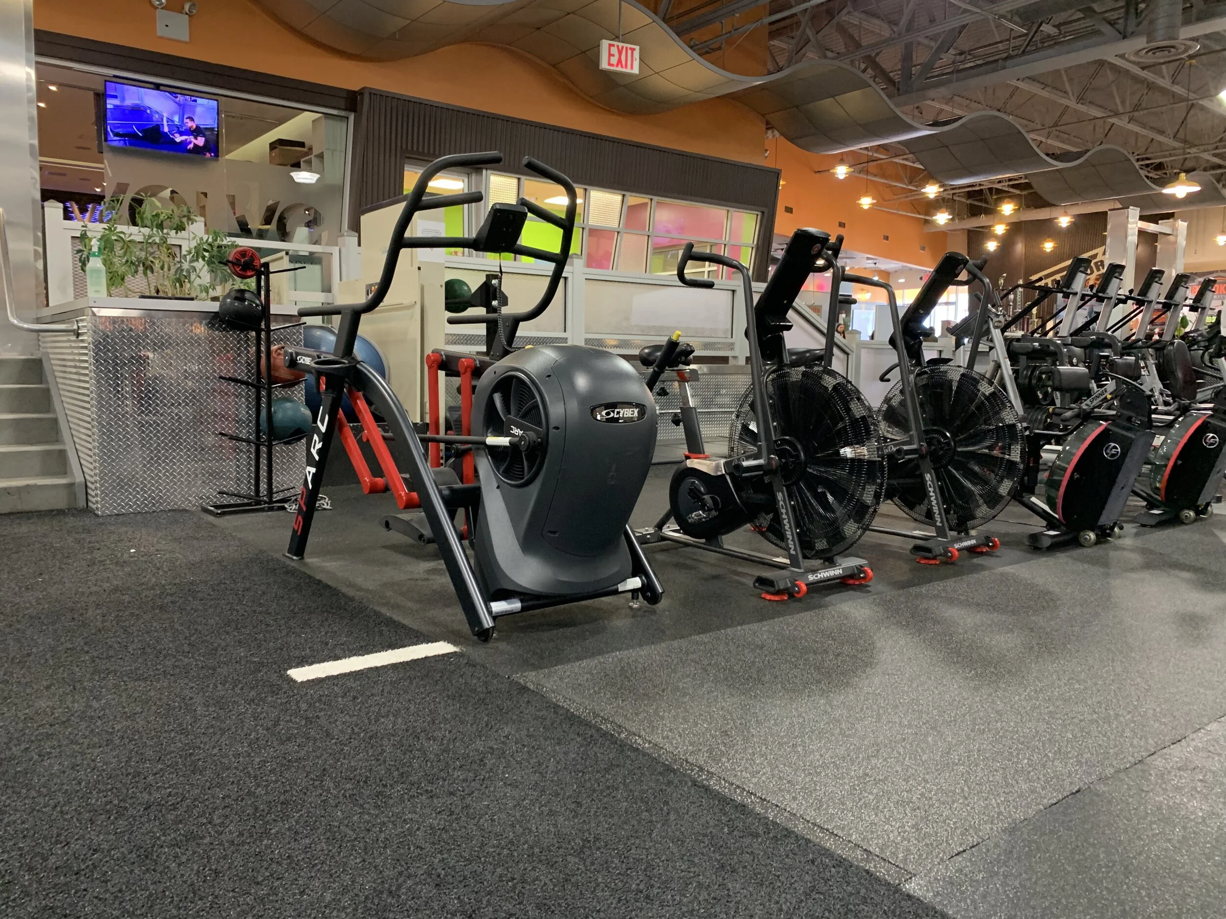 Harbor Fitness Mill Basin Cardio Equipment