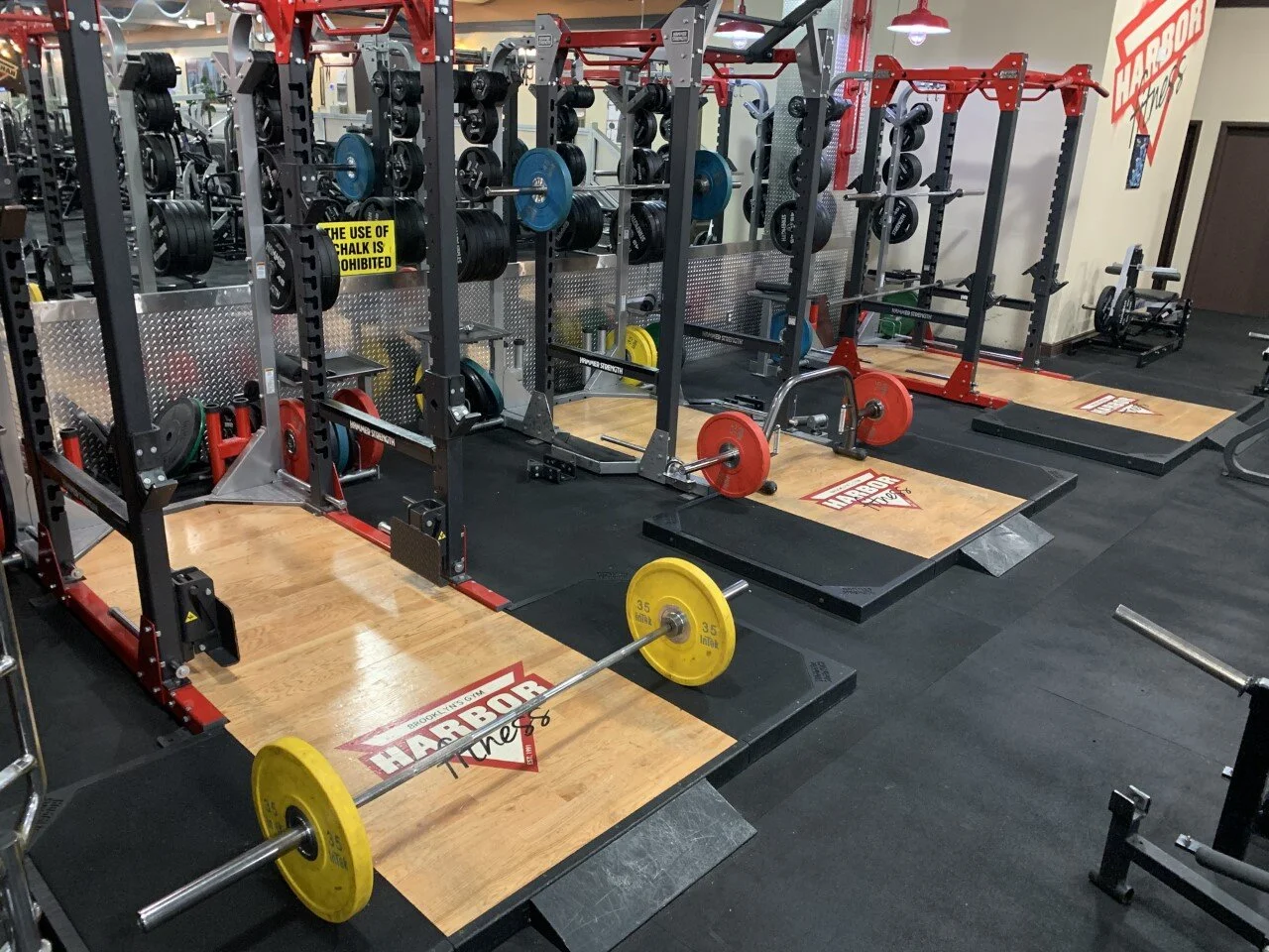 Harbor Fitness Mill Basin Power Racks