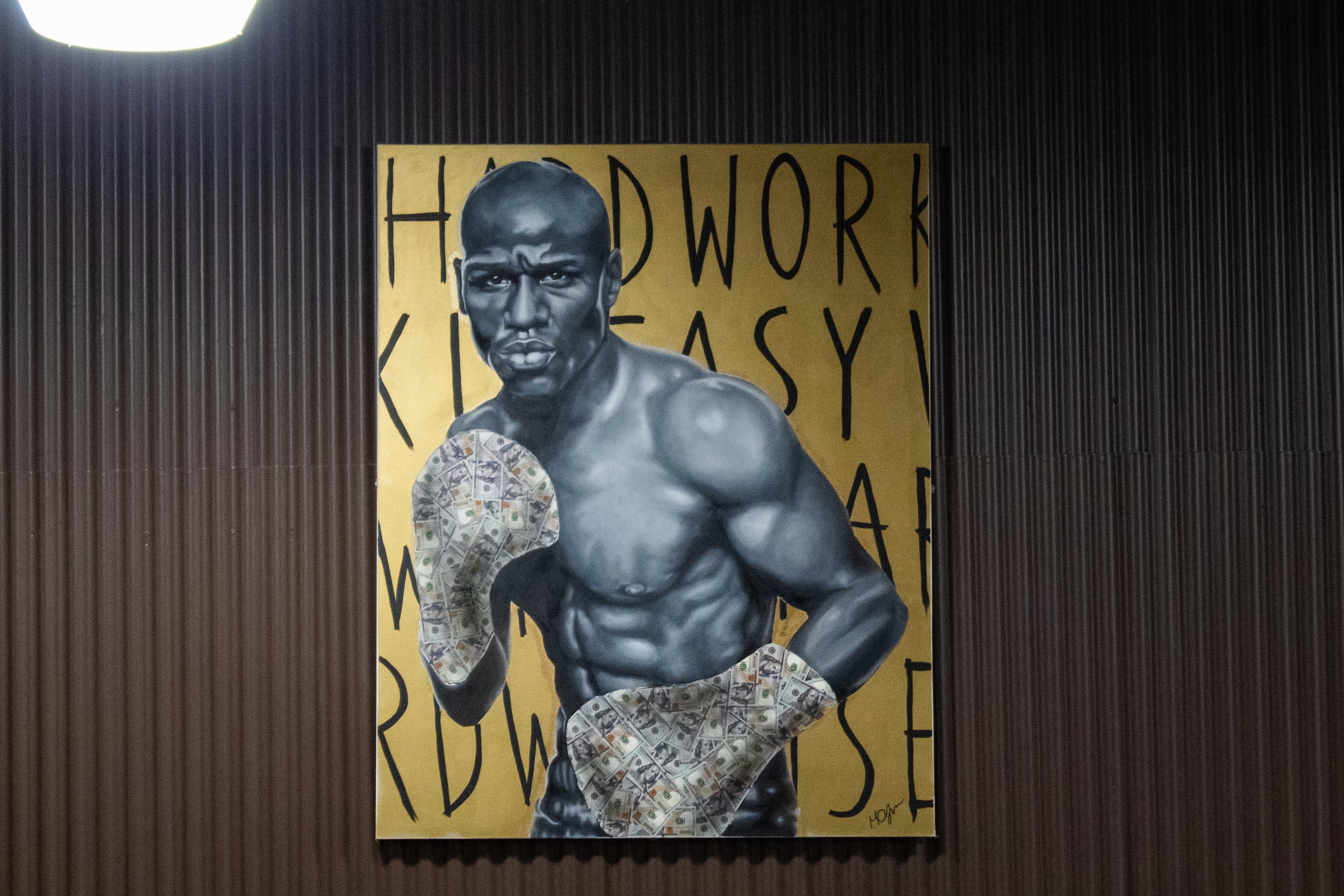 Harbor Fitness Mill Basin MURAL