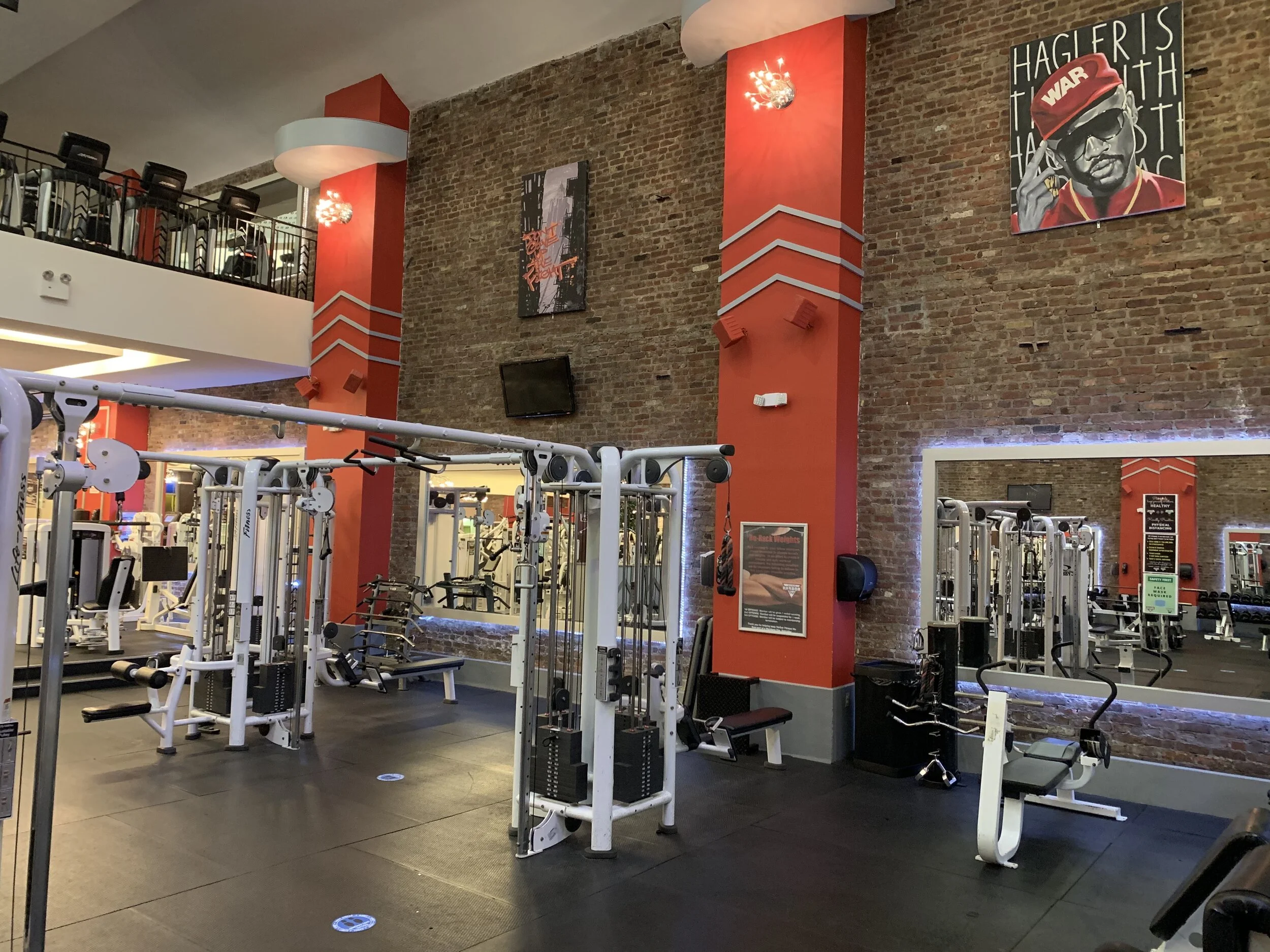 HARBOR FITNESS 92 CABLES