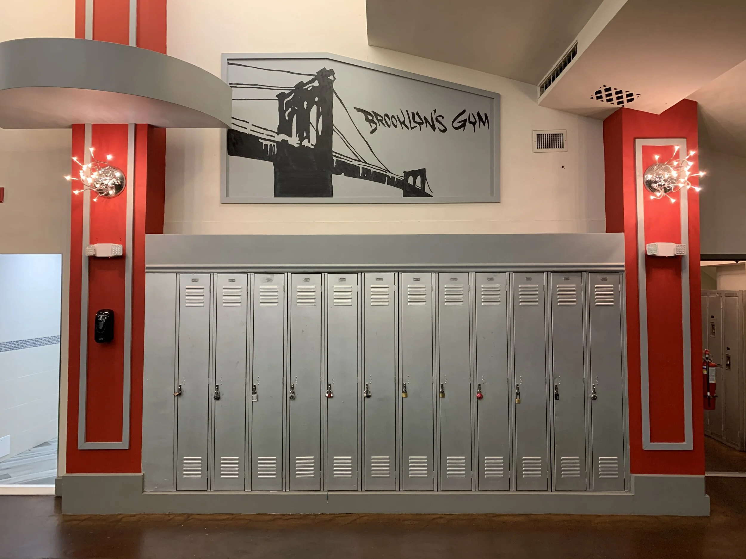 HARBOR FITNESS 92 MEZZANINE